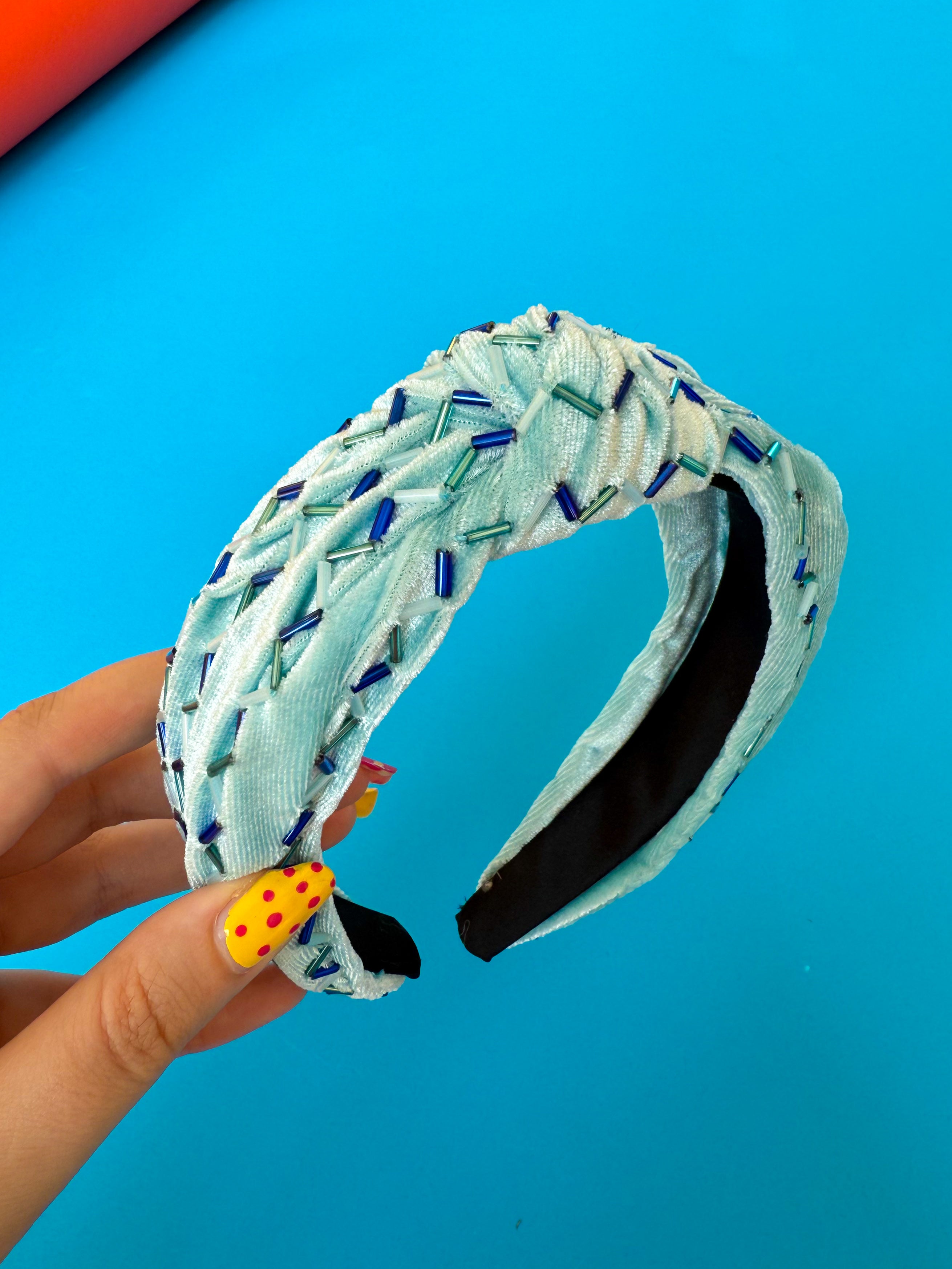Blue Headbands