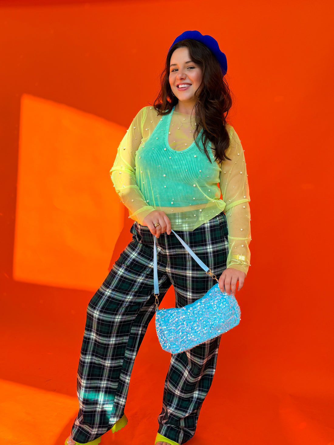 Ice Queen Sequin Handbag