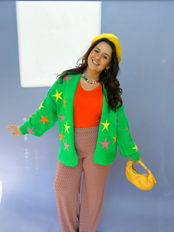 Electric Touch Bodysuit in orange (S-3XL)