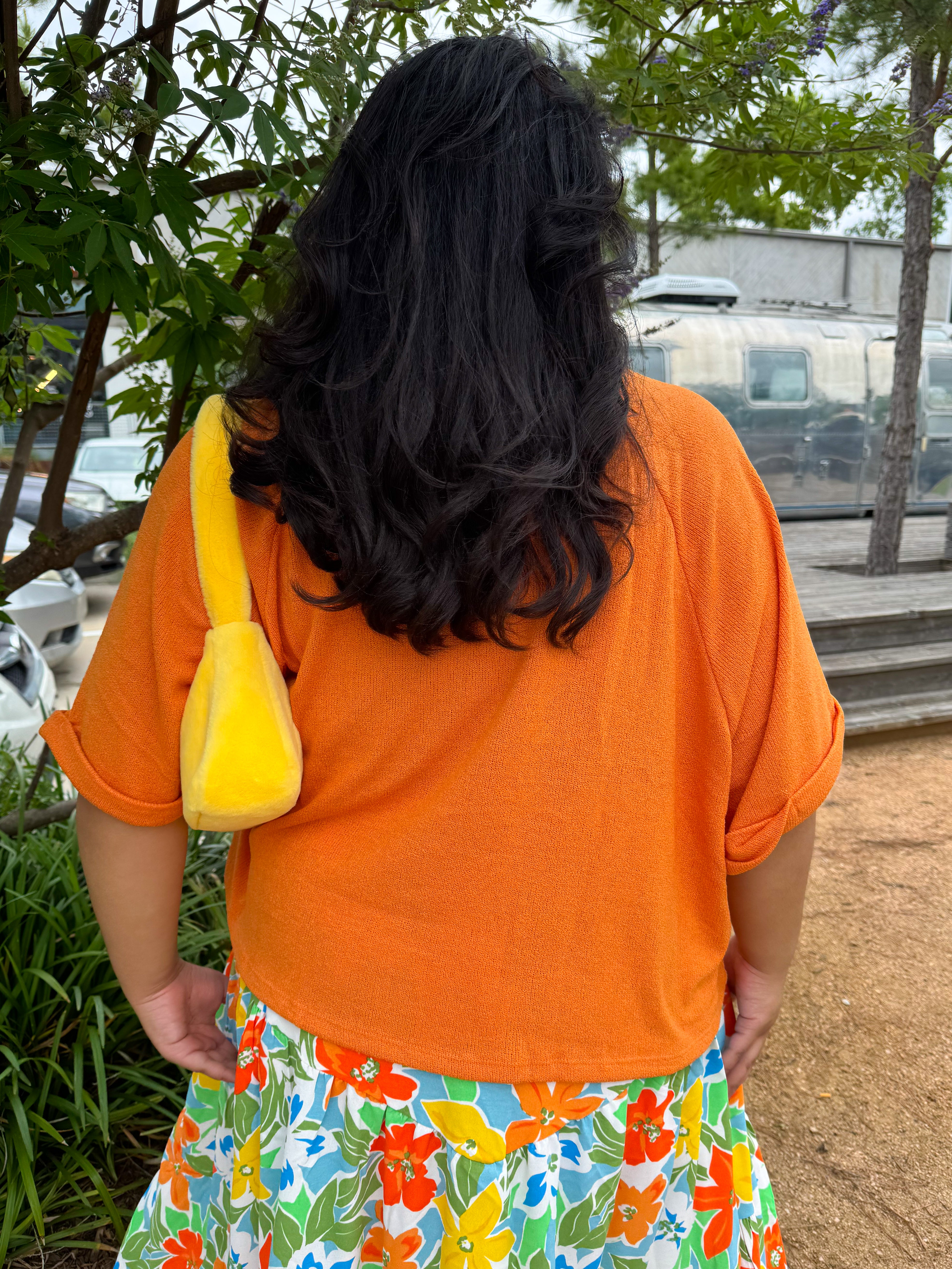 Sunbeams Knit Tee (S-3x)