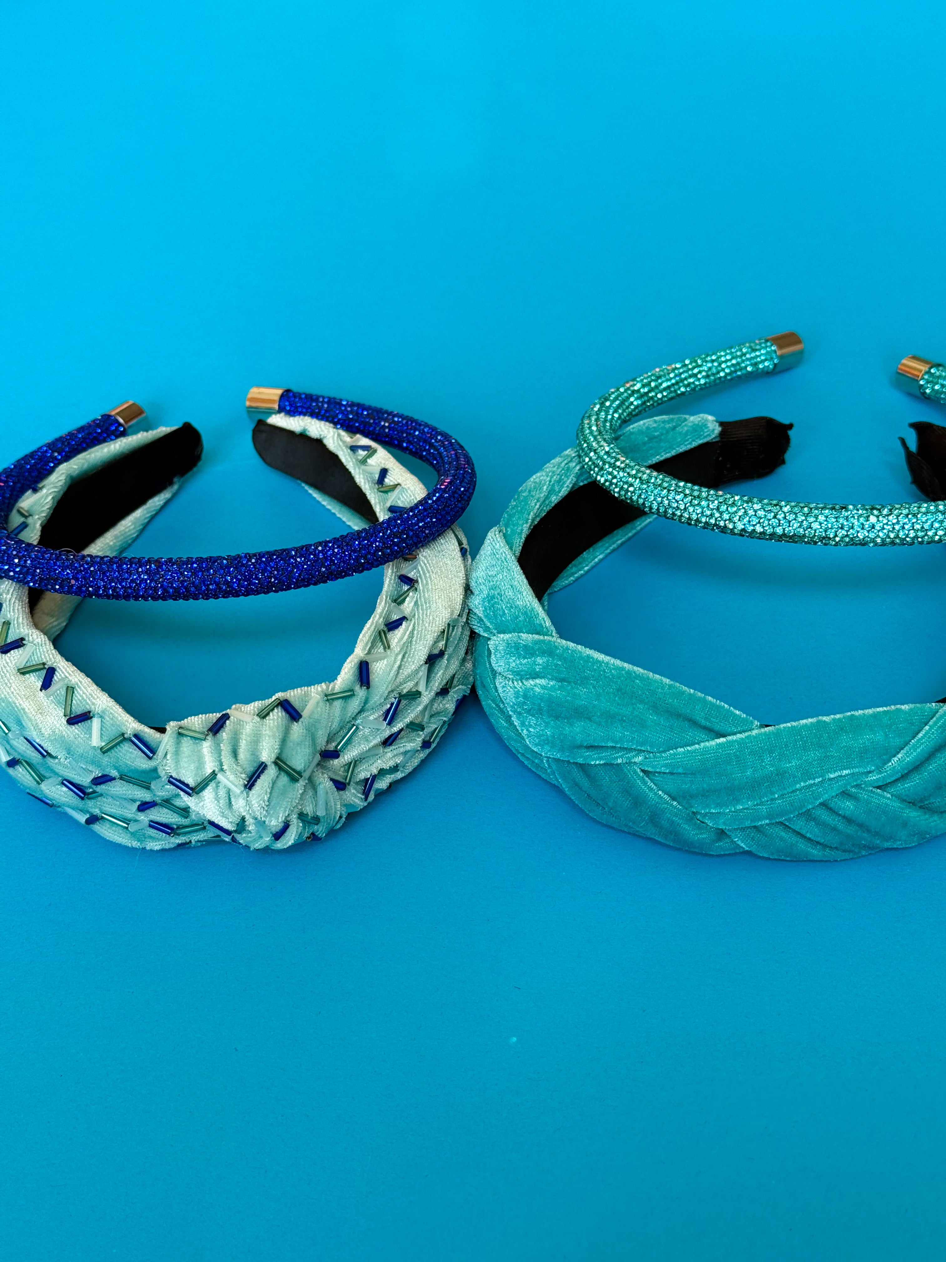 Blue Headbands