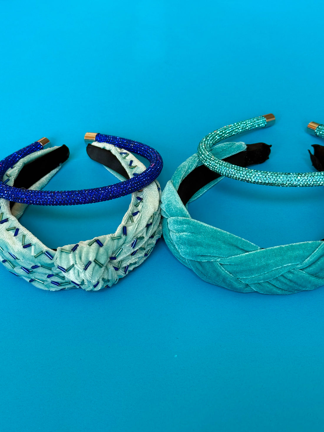 Blue Headbands