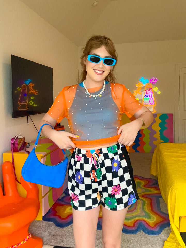 Check Mate Shorts (S-3XL)