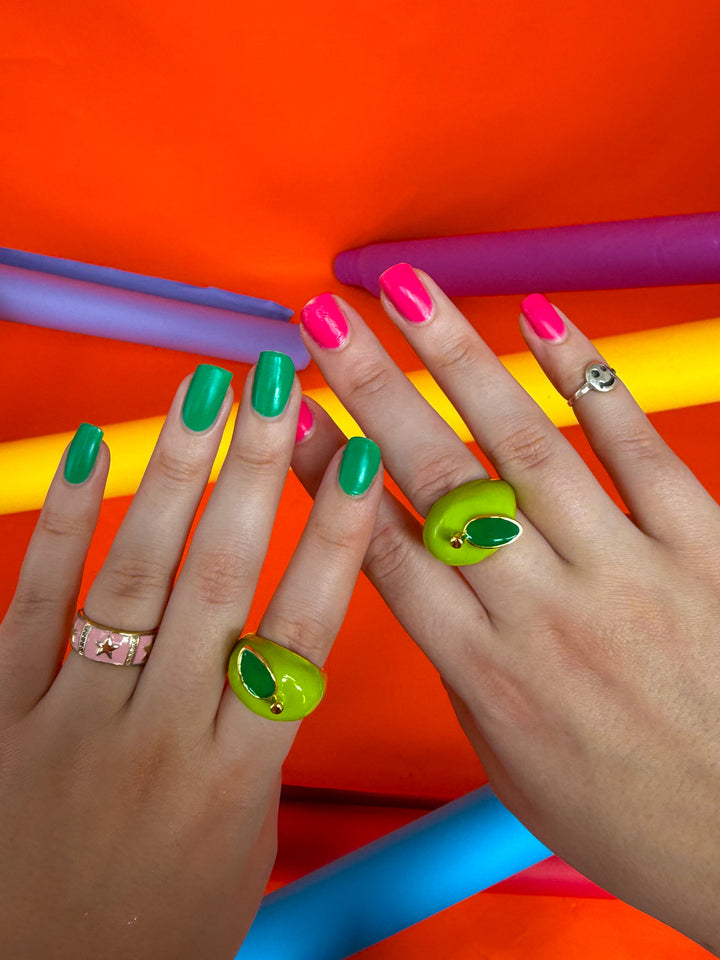 Green Apple Ring
