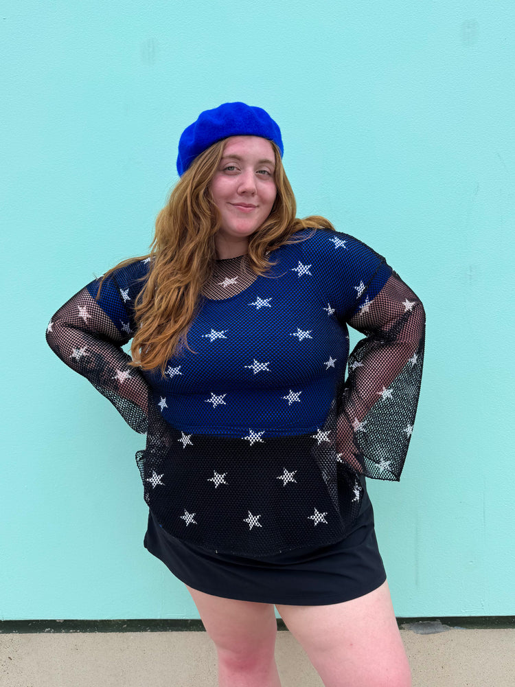 City of Stars Mesh Long Sleeve (S-3XL)