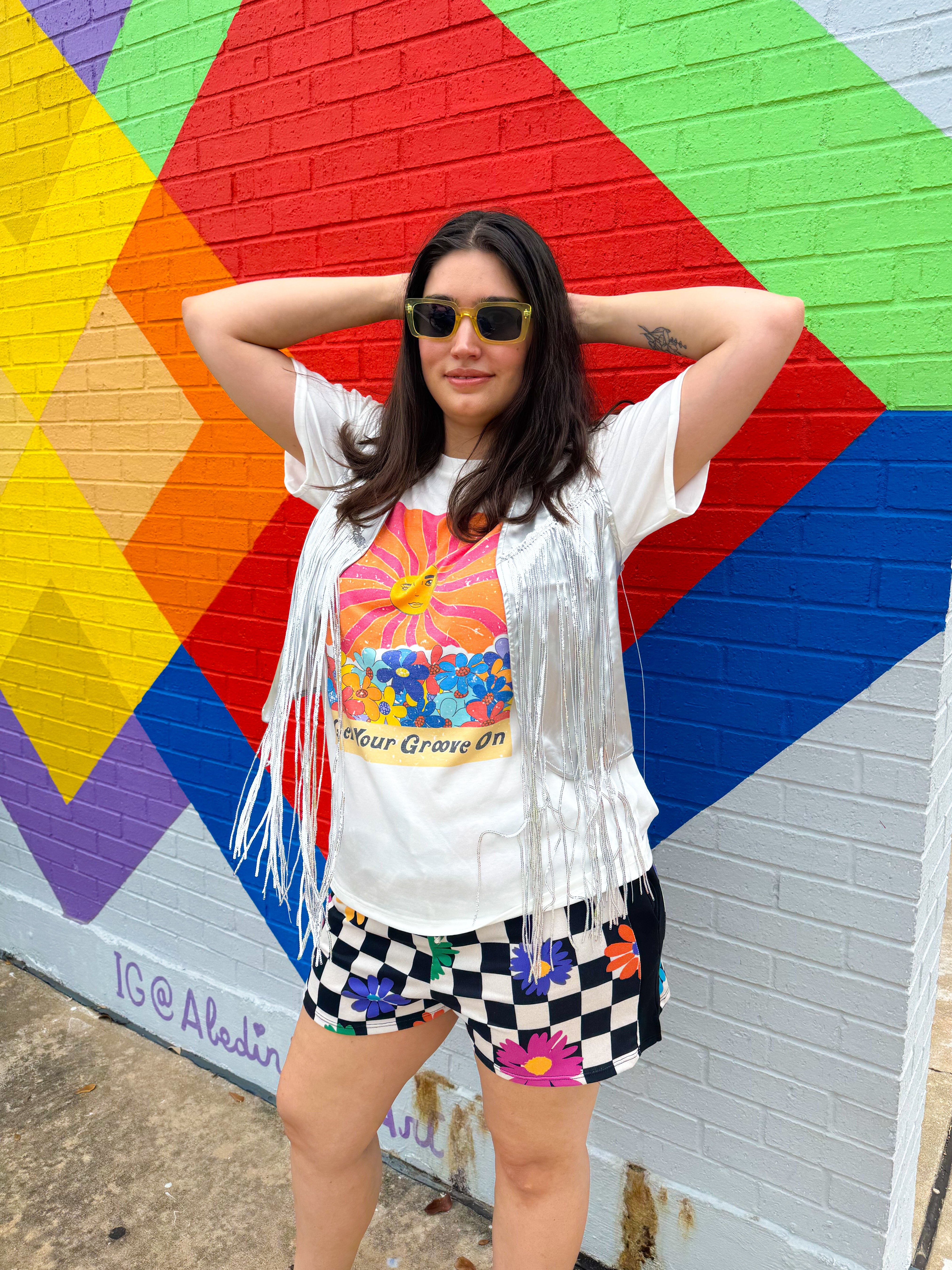 Be Groovy Graphic Tee (S-XL)