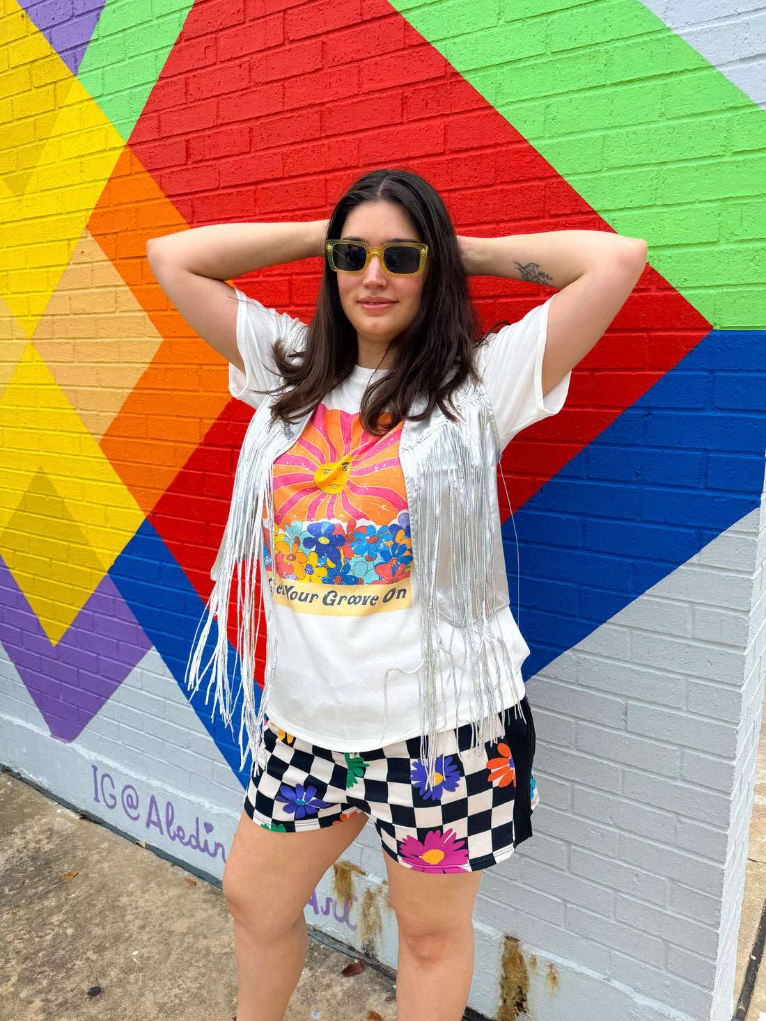 Be Groovy Graphic Tee (S-XL)