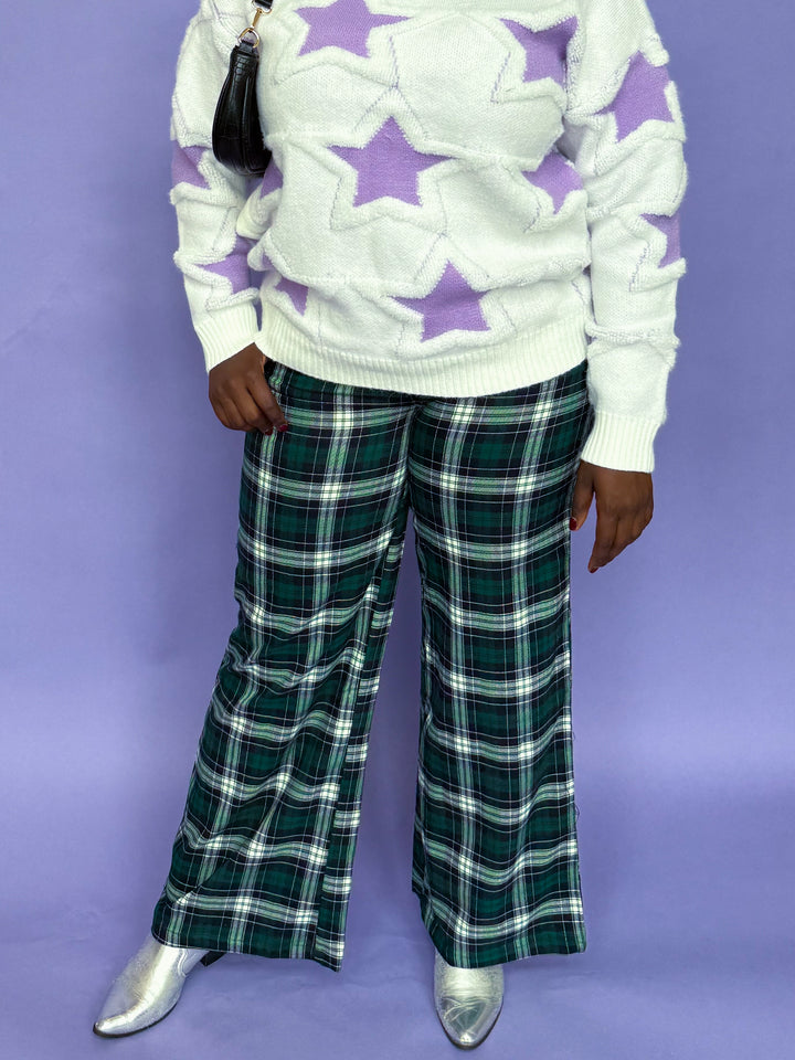 Mad for Plaid Trousers (S-4XL)