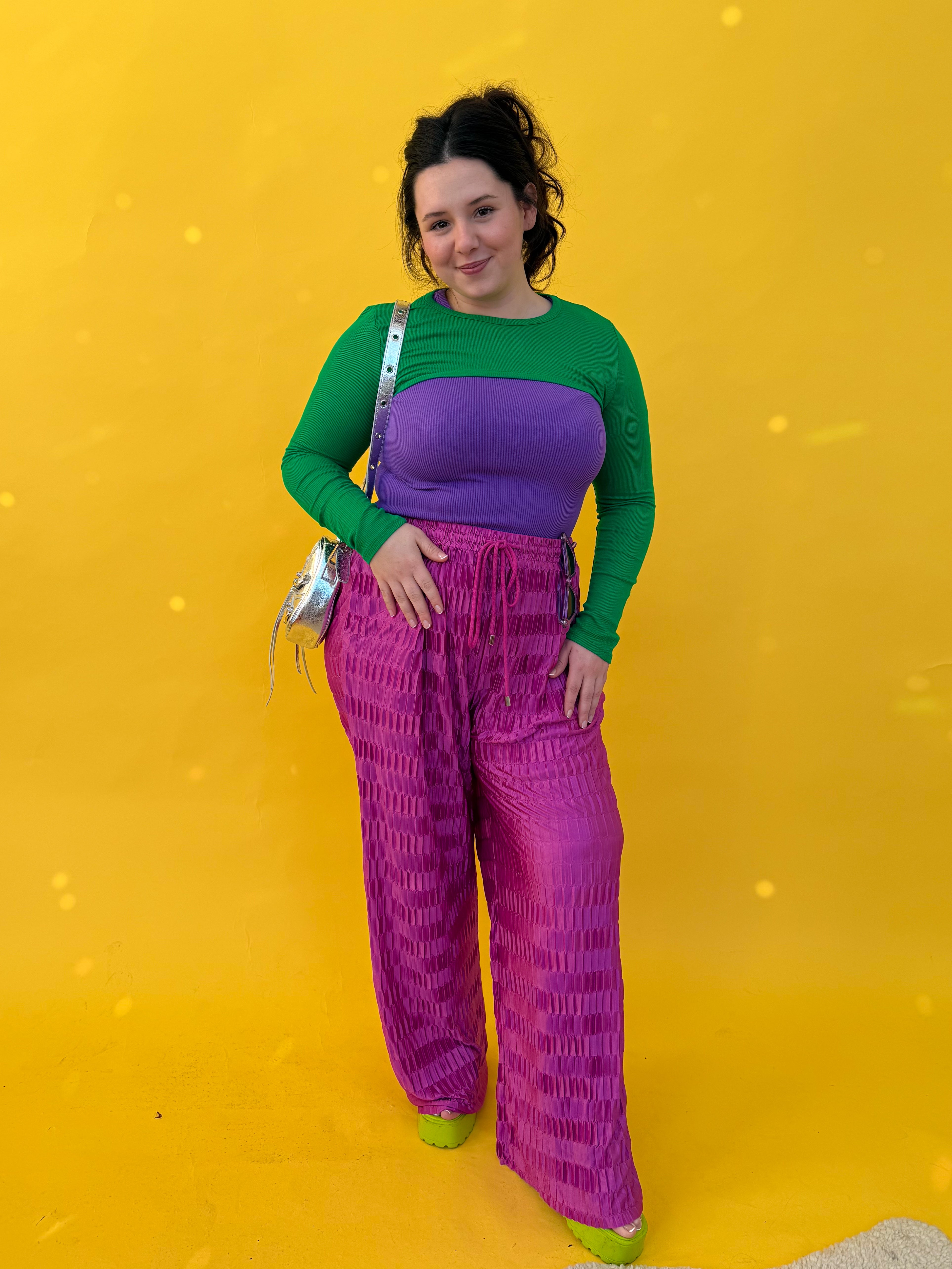 Magenta On My Mind Pants (S-3XL)