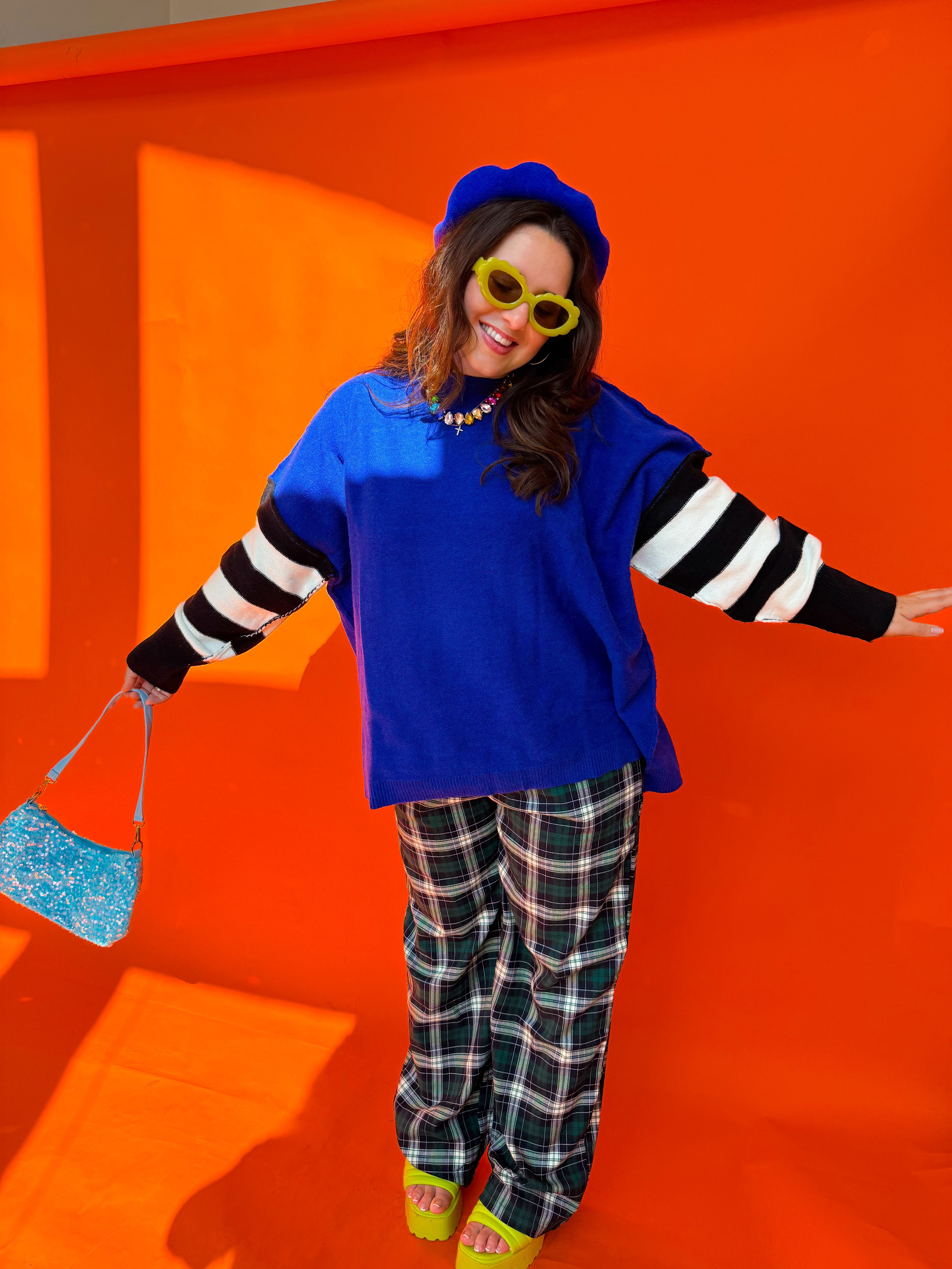 Earn Your Stripes Blue Sweater (S-3XL)