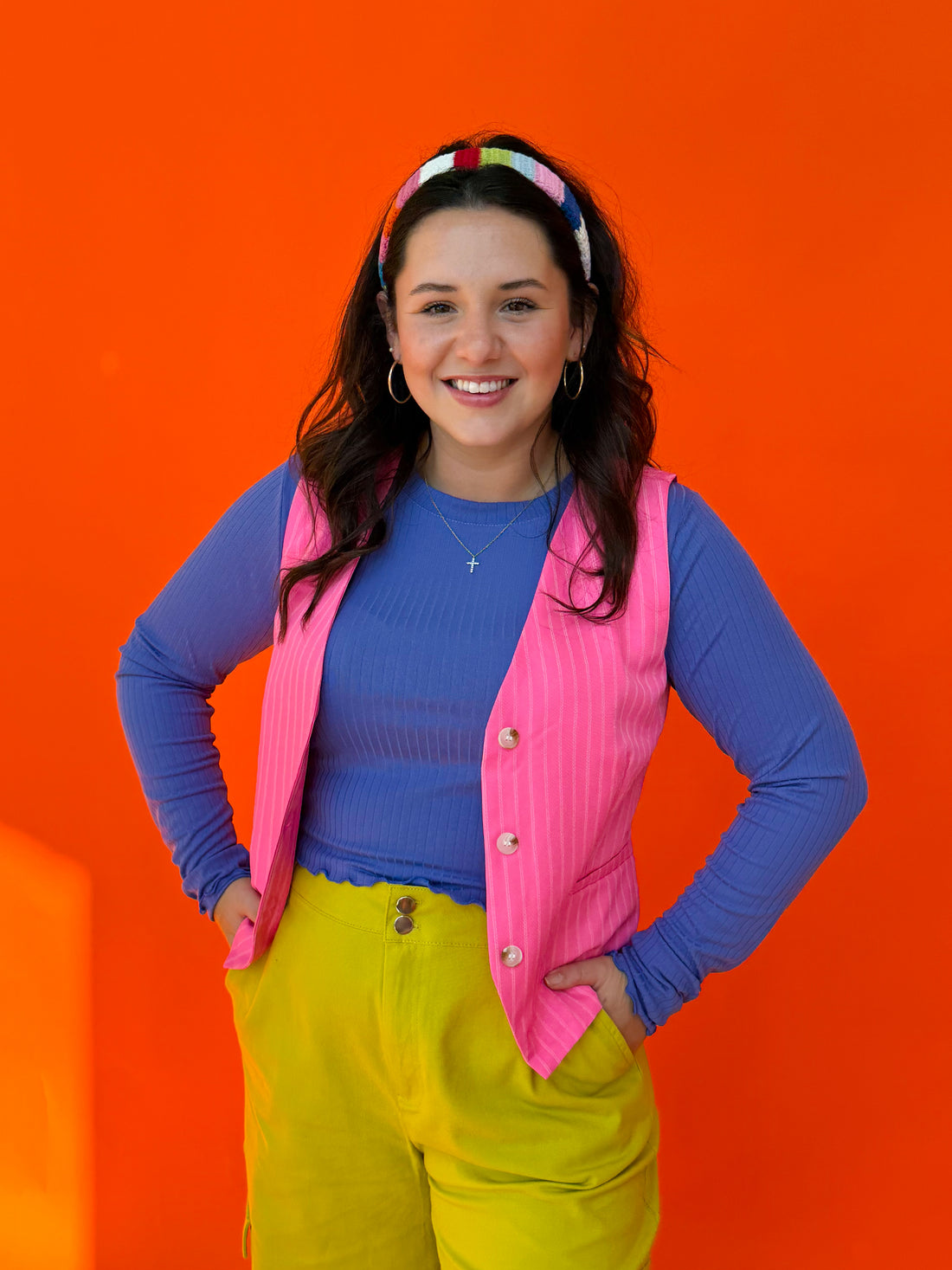 Powerful in Pink Vest (S-3XL)