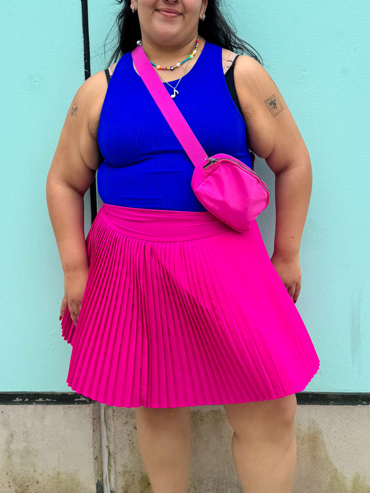 Royal Blue Tank (S-3XL)