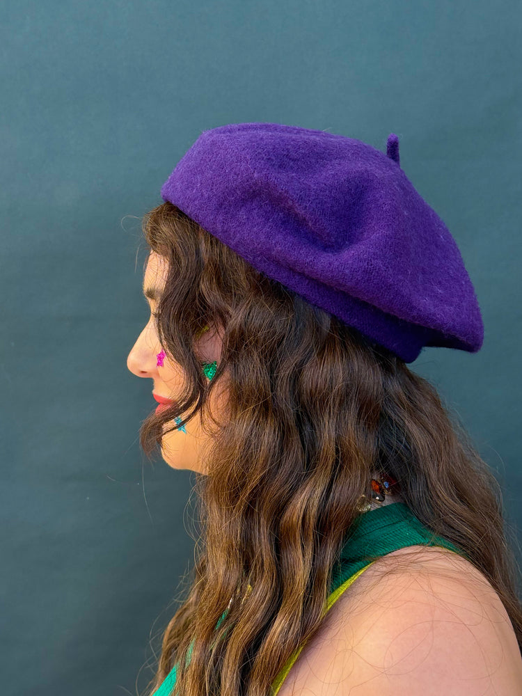 Purple Beret