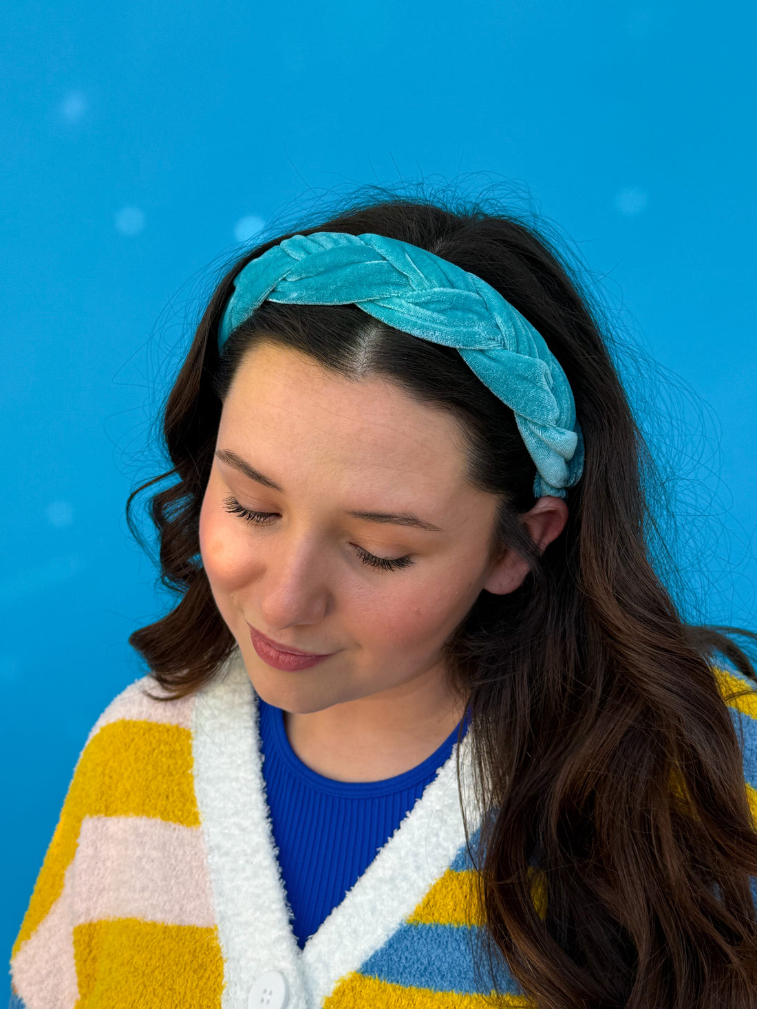 Blue Headbands