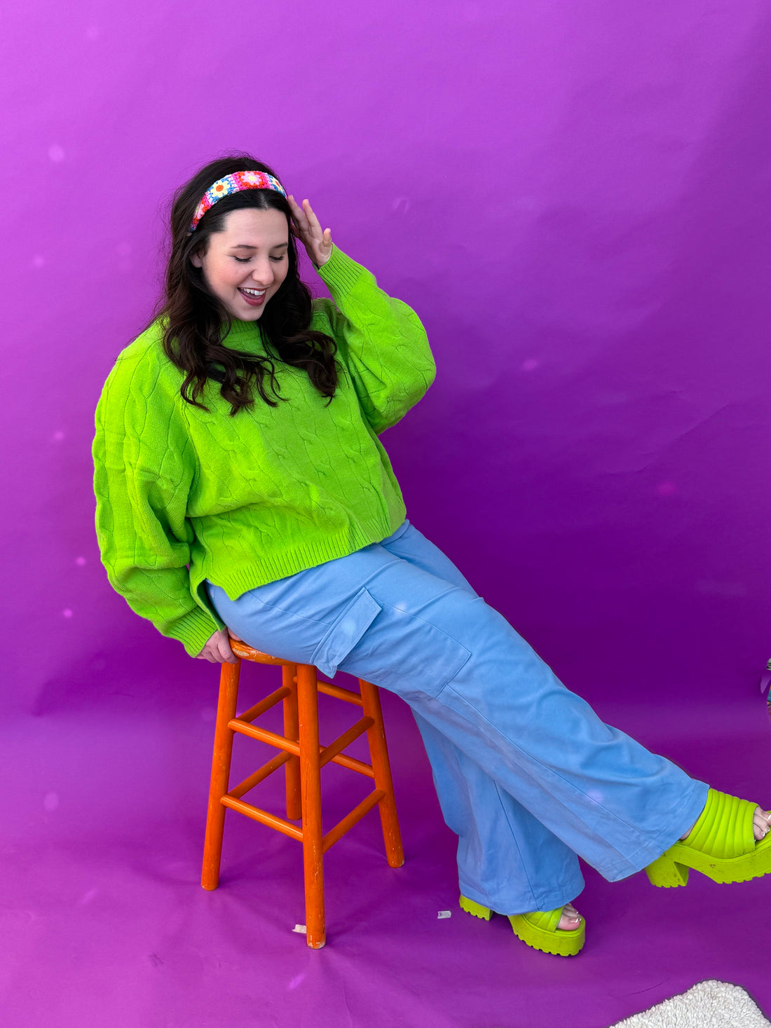 Squeeze of Lime Sweater (S-3XL)