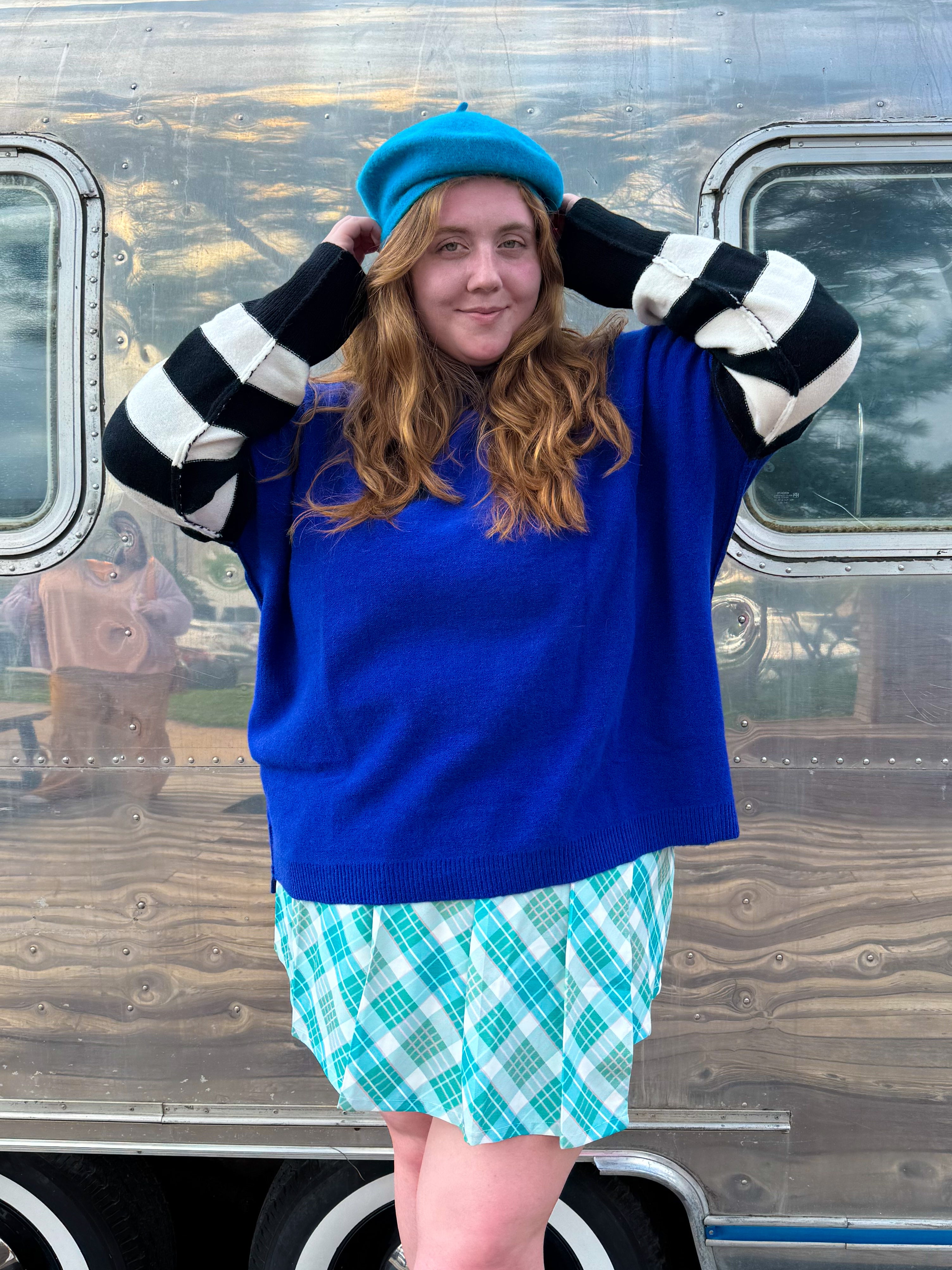 Earn Your Stripes Blue Sweater (S-3XL)