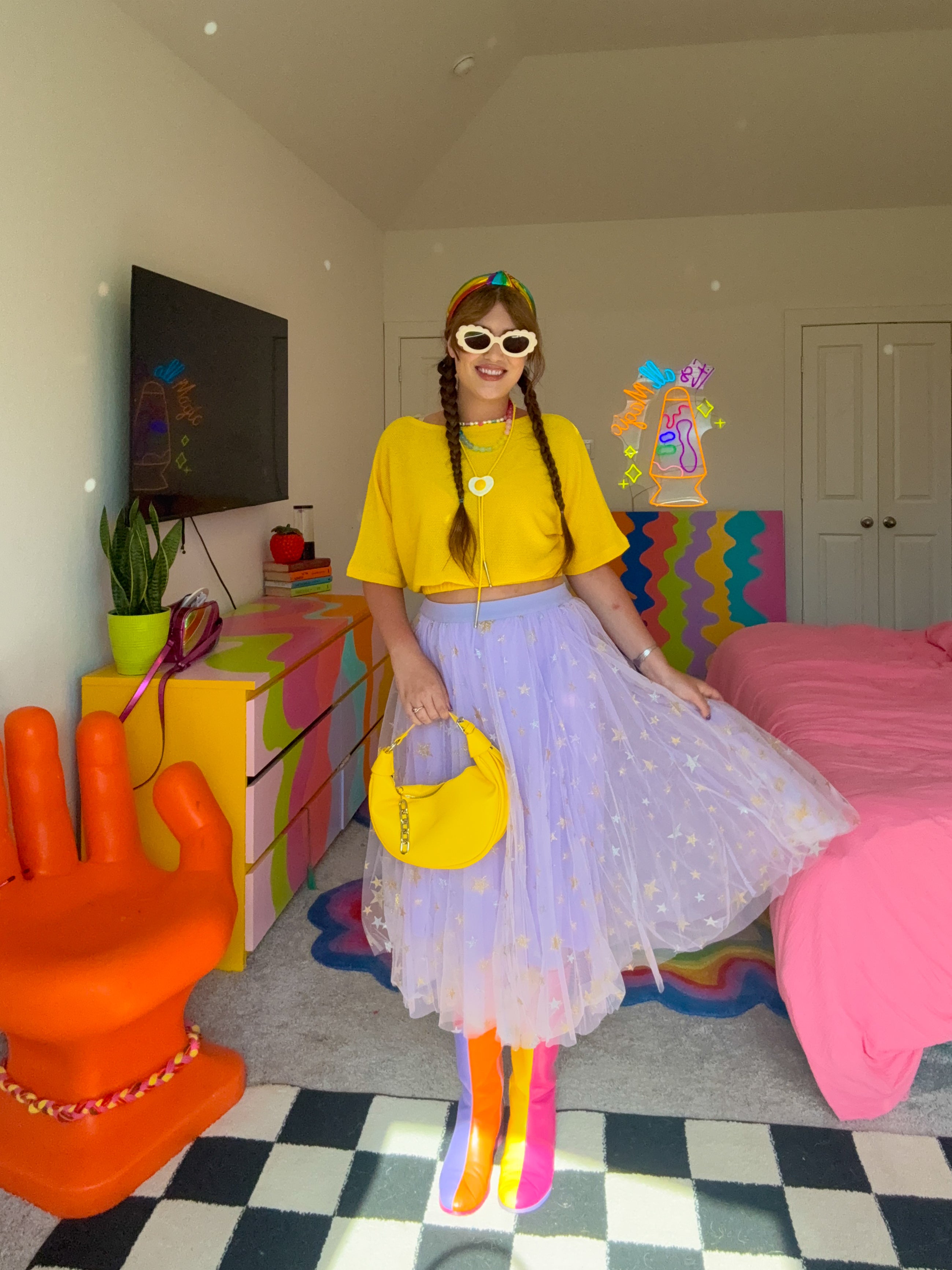 Ballerina Tulle Skirt (S-3XL) – The Rainbow Closet