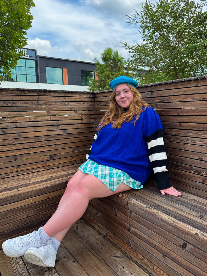 Earn Your Stripes Blue Sweater (S-3XL)