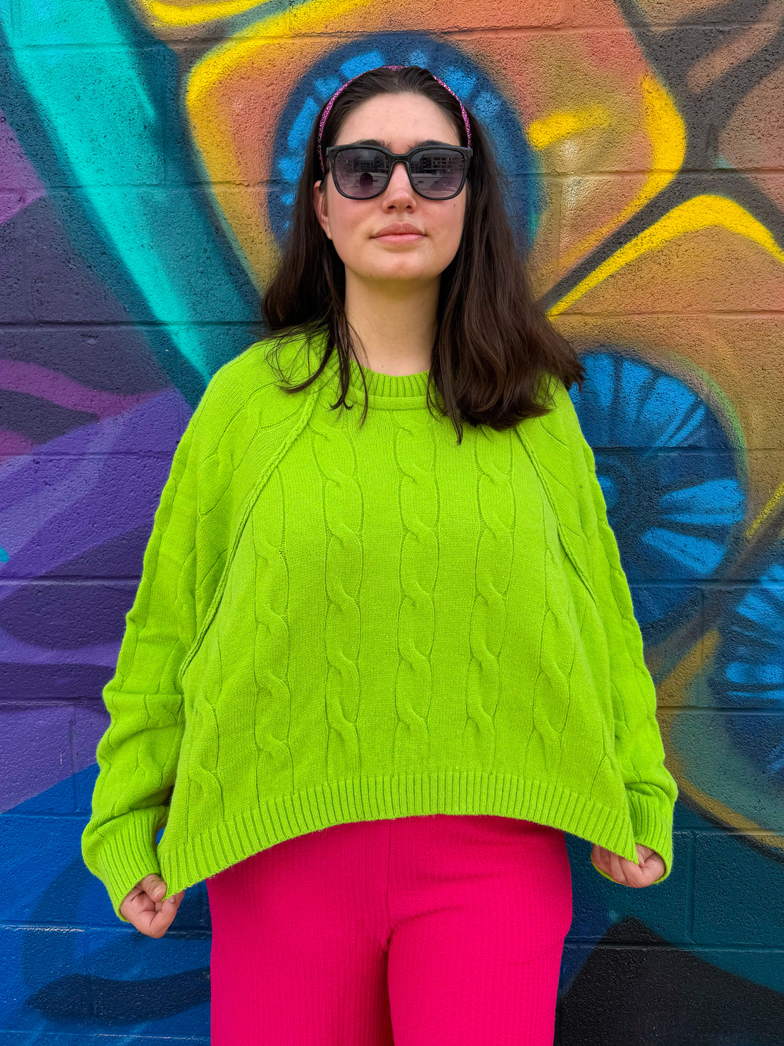 Squeeze of Lime Sweater (S-3XL)