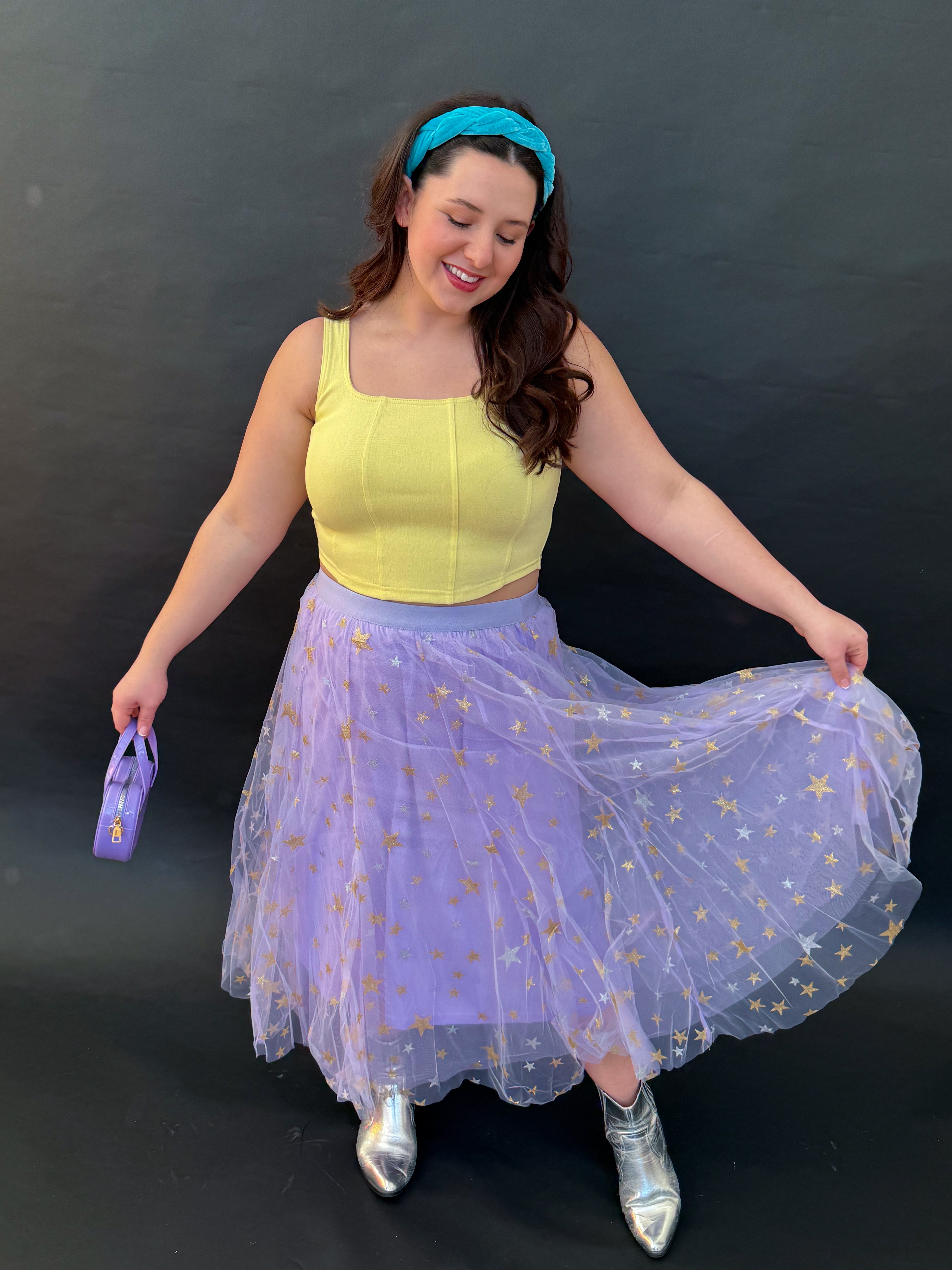 Butter Yellow Bustier Top (S-3XL)