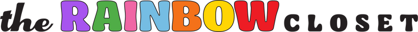 The Rainbow Closet