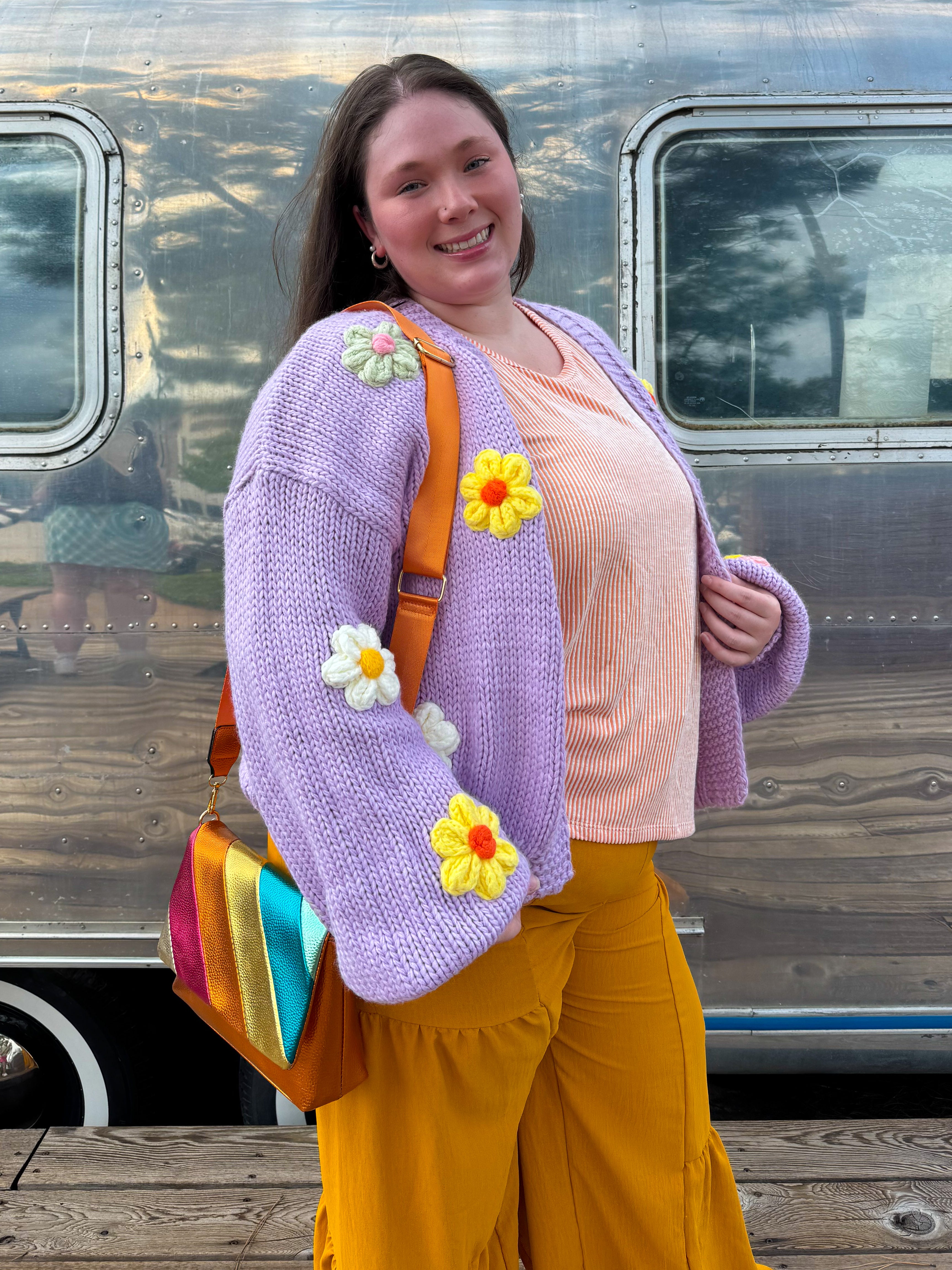 Rapunzel's Lavender Knit Sweater (1X-3XL)