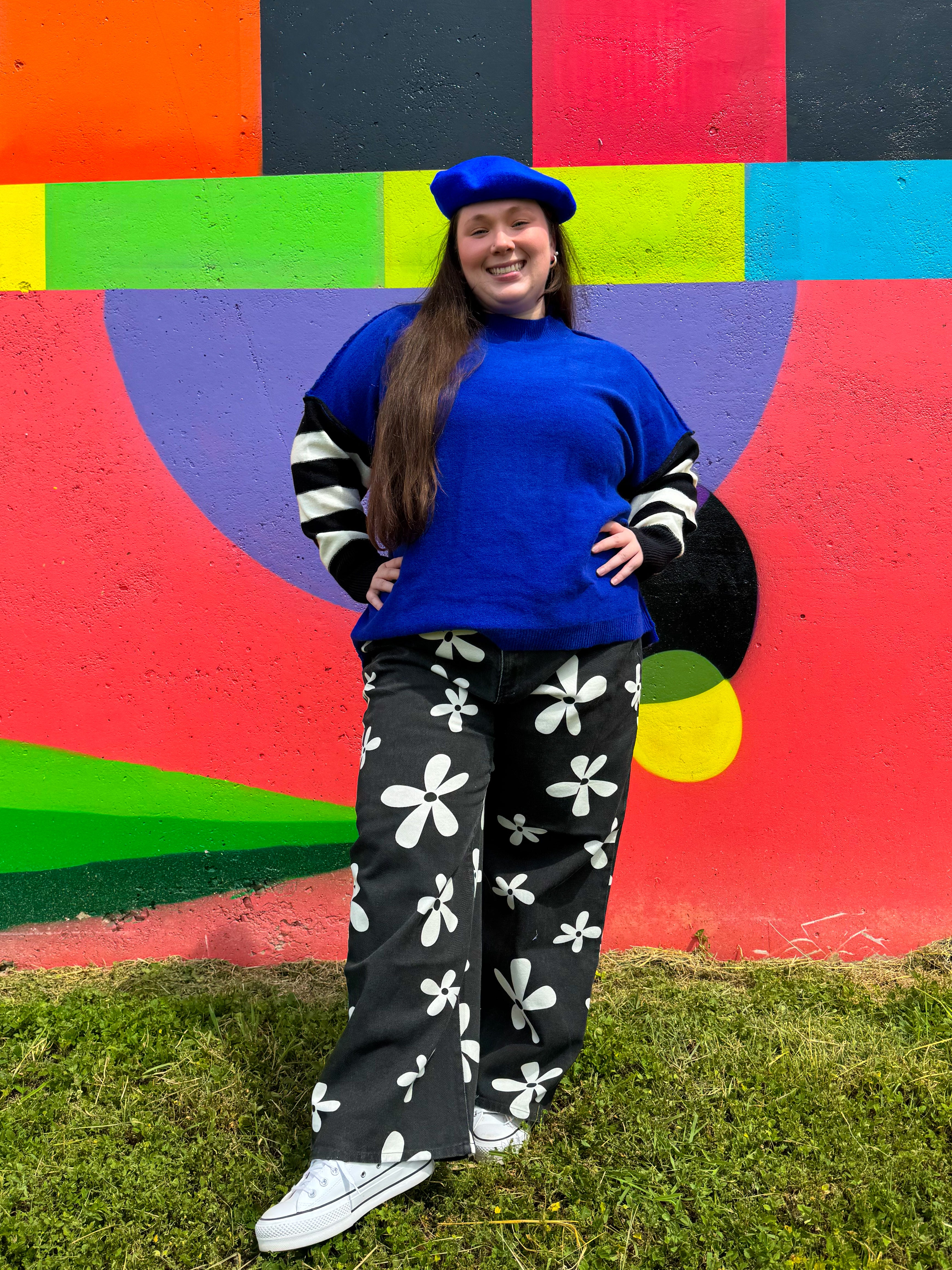 Earn Your Stripes Blue Sweater (S-3XL)