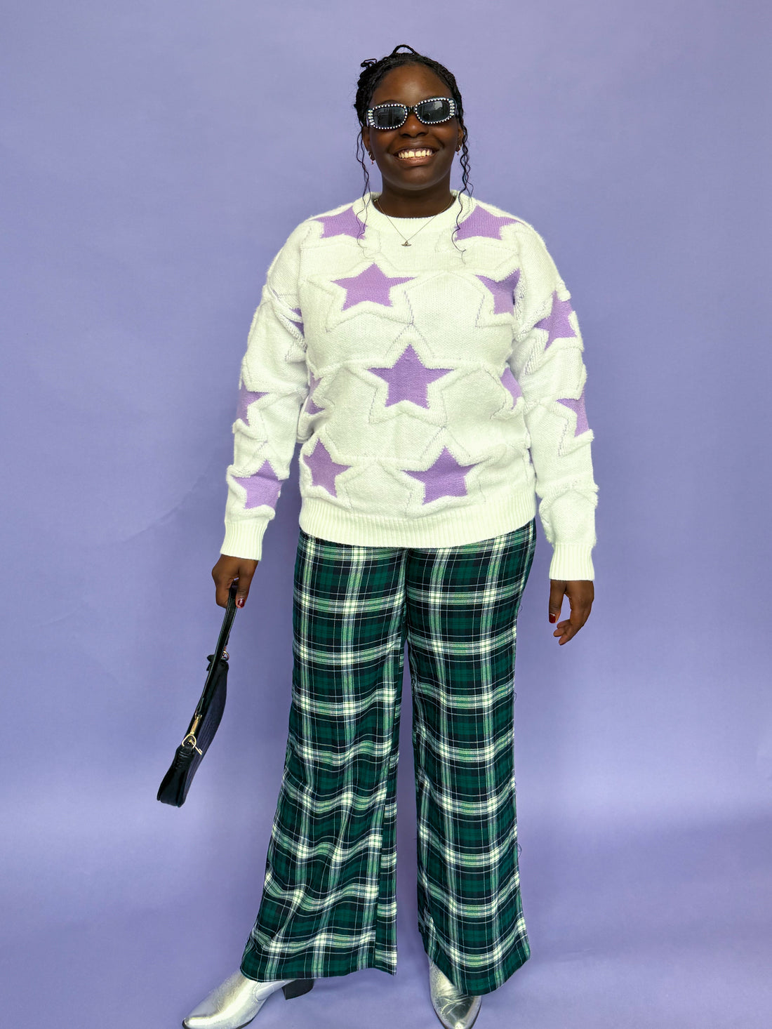 Mad for Plaid Trousers (S-4XL)
