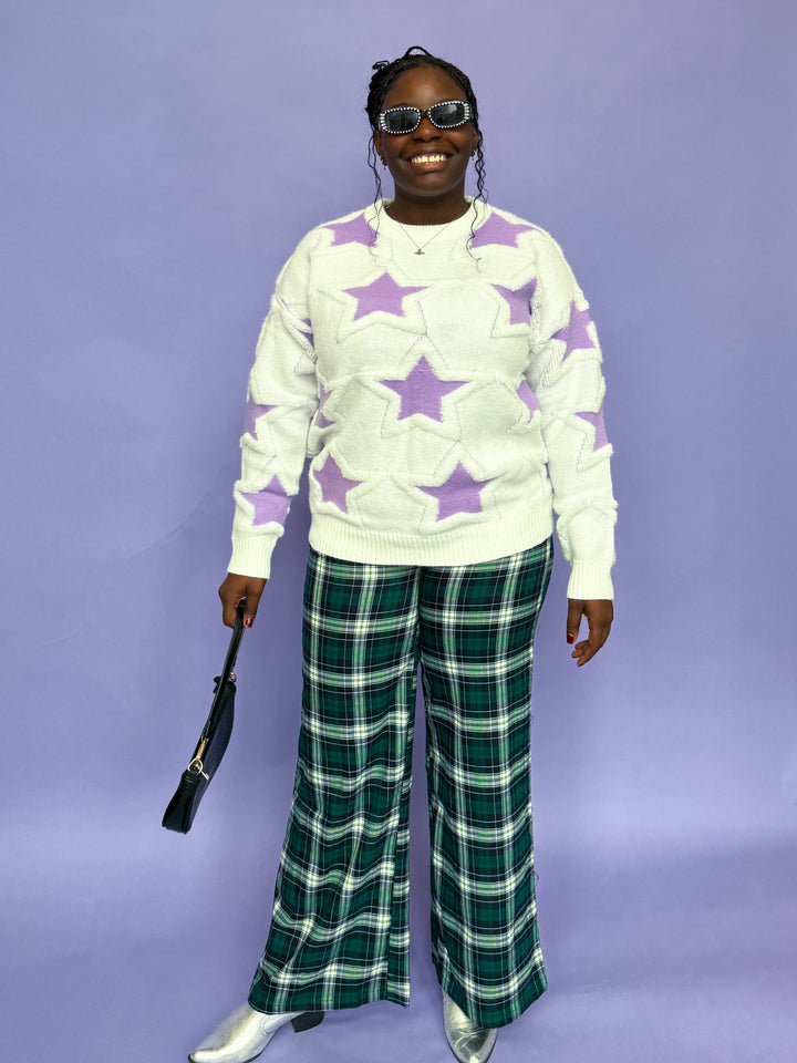 Mad for Plaid Trousers (S-4XL)