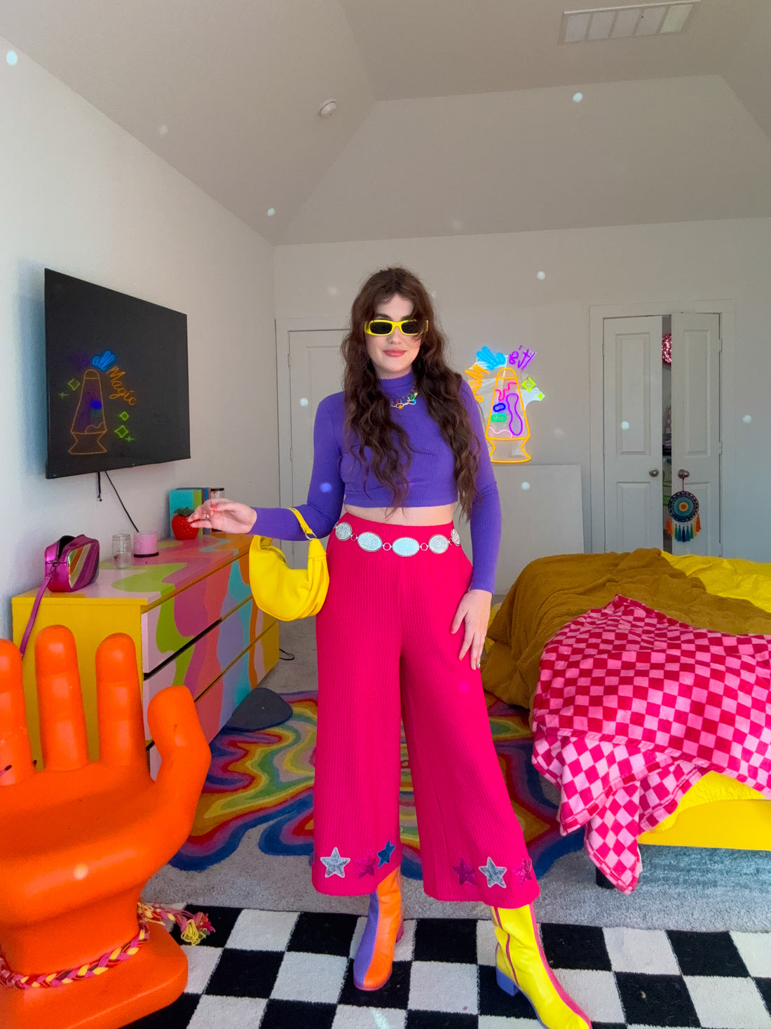 PopStar Cropped Pants (S-3XL)