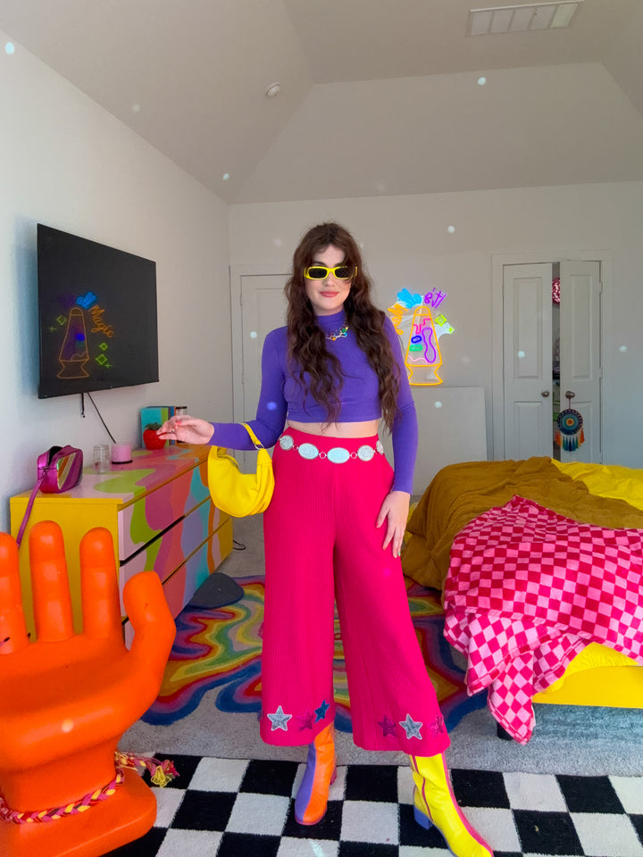PopStar Cropped Pants (S-3XL)