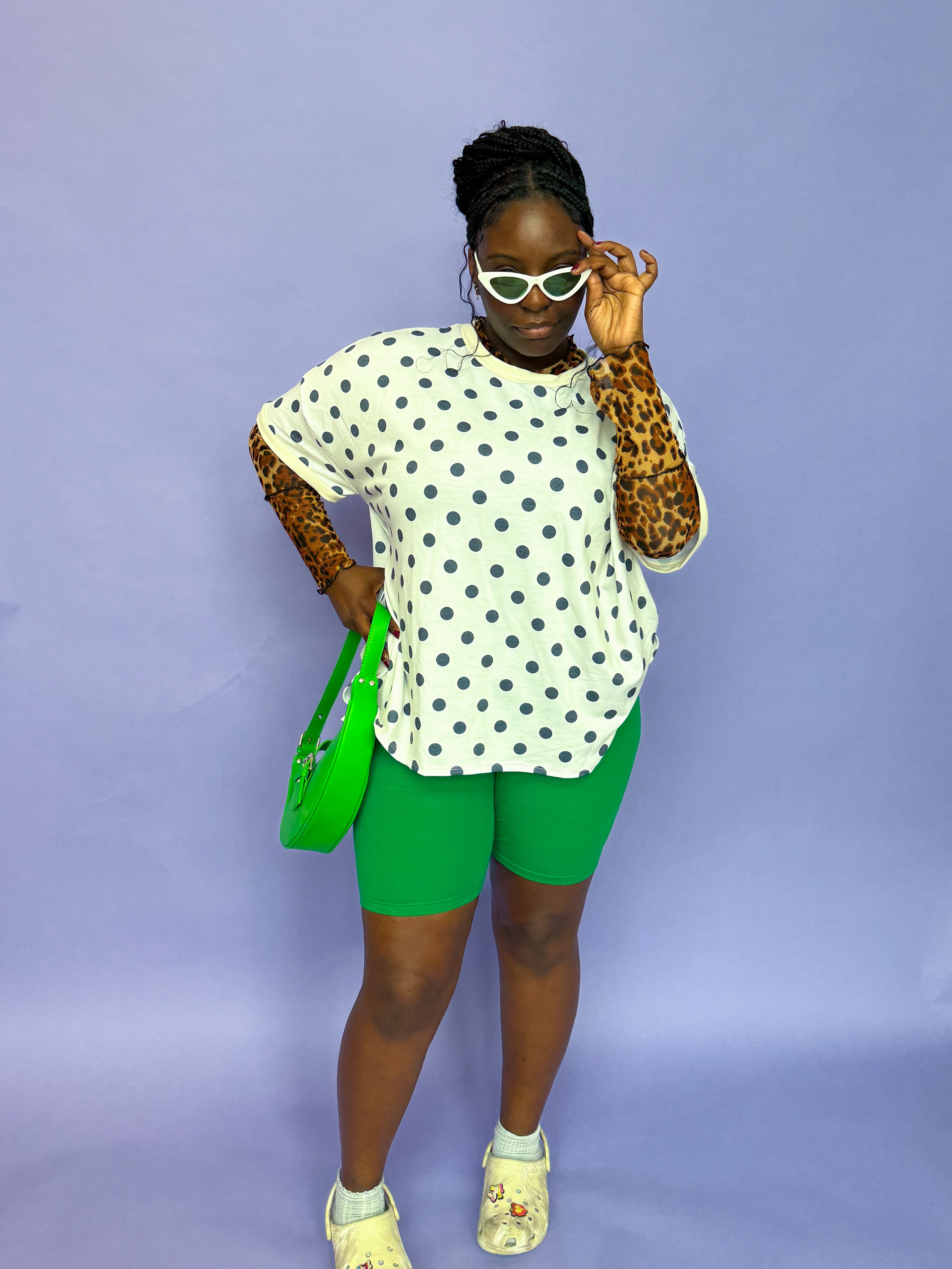 Marks the Spot Polka Dot Tee (S-3XL)