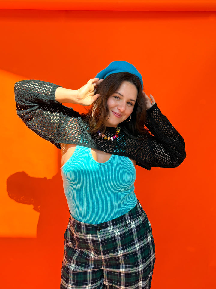 Midnight Black Bolero (1x-3x)