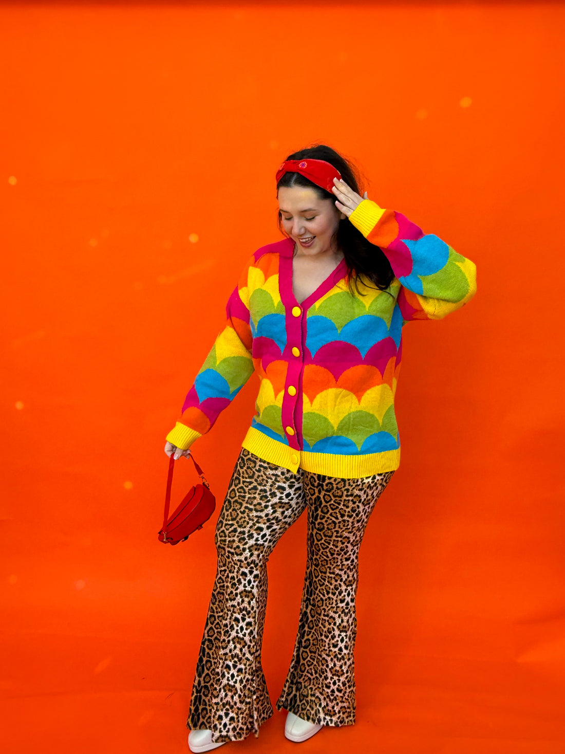 On the Prowl Cheetah Flare Pants (XS-3XL)