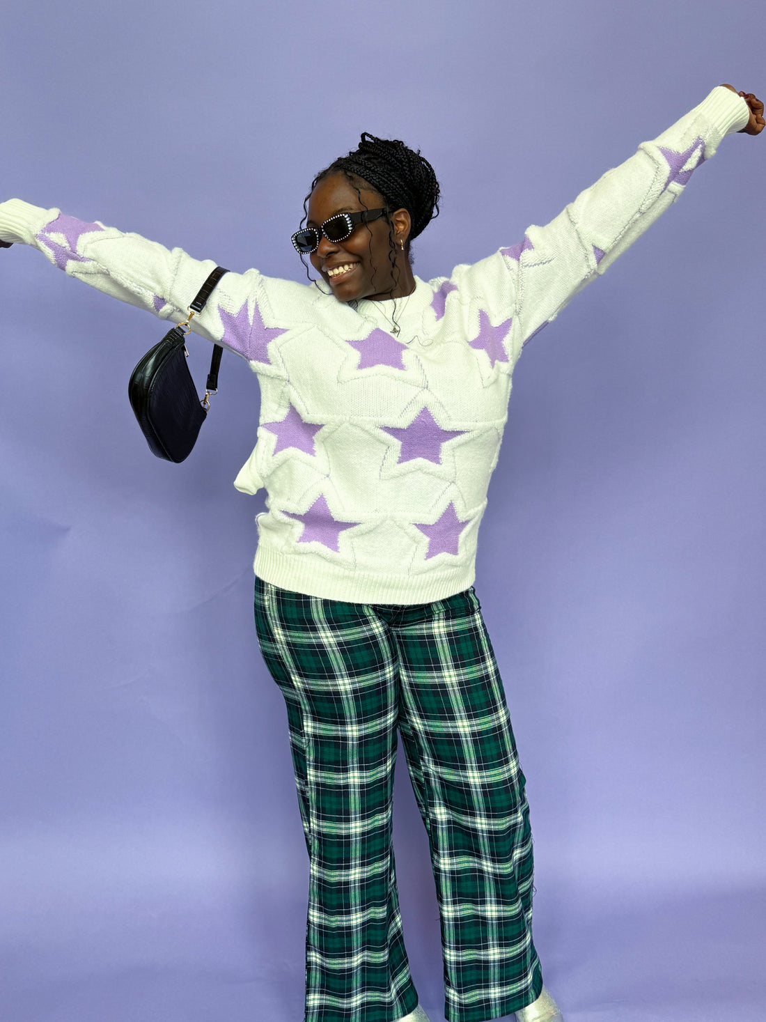 Mad for Plaid Trousers (S-4XL)