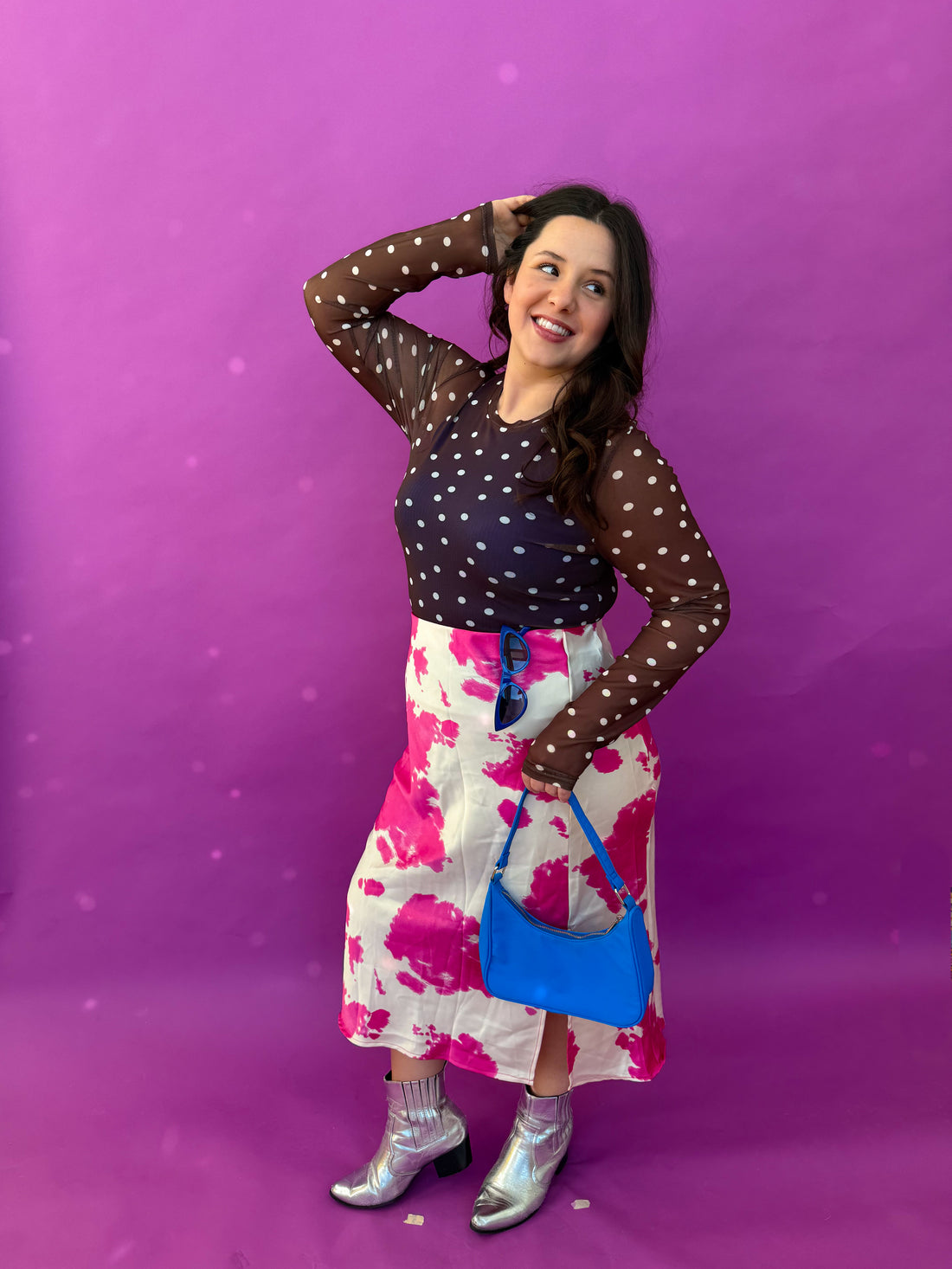 Chocolate Strawberries Mesh Top (S-3XL)