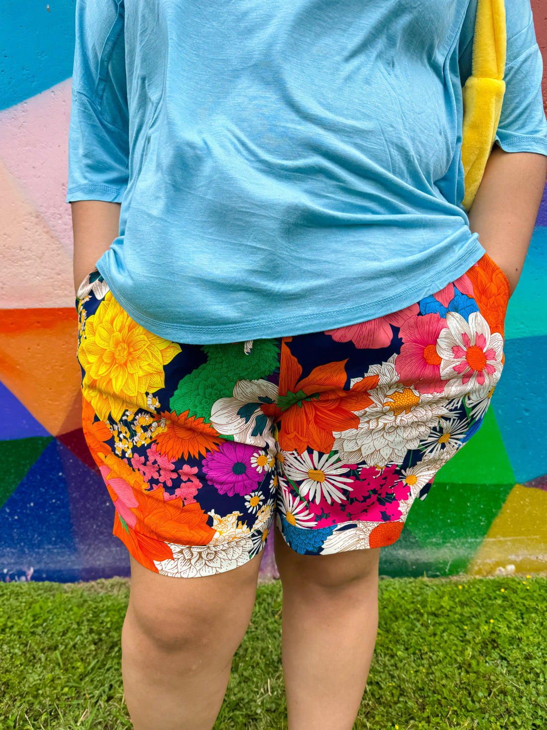 Meadow Floral Shorts (S-3XL)