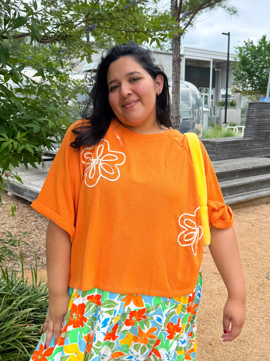 Sunbeams Knit Tee (S-3x)