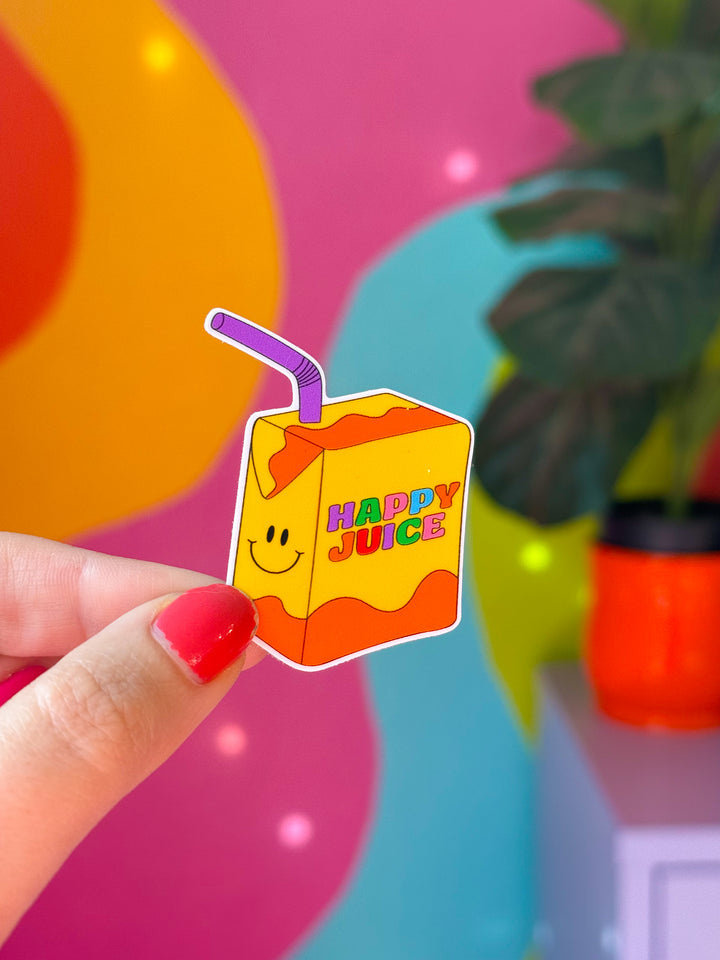 Happy Juice Sticker