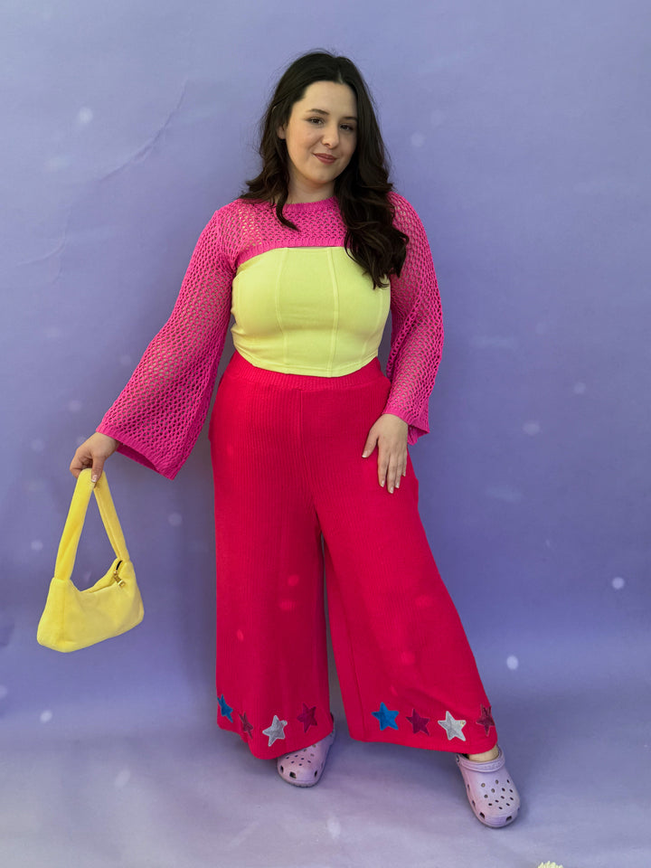 PopStar Cropped Pants (S-3XL)