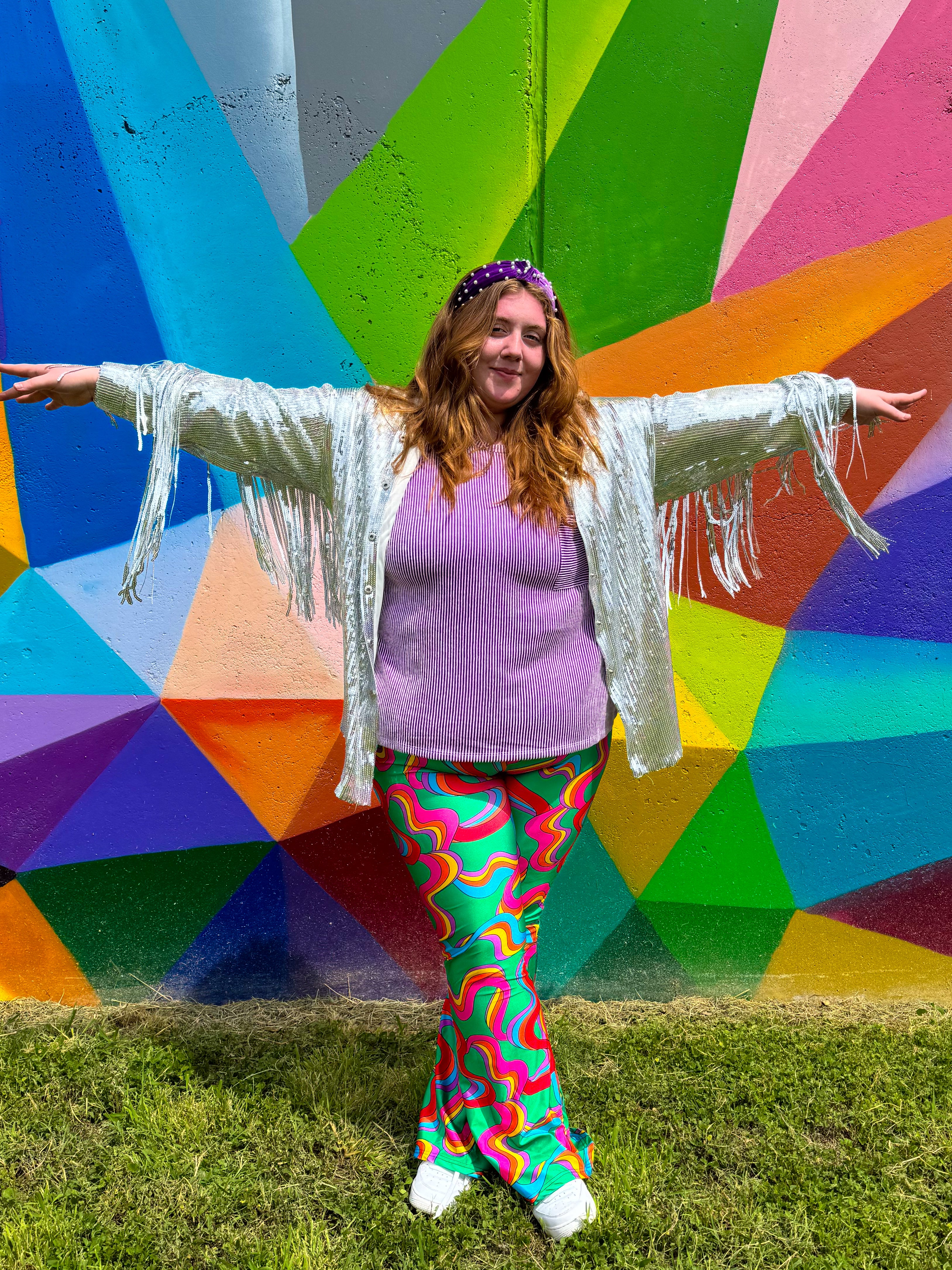 Violet Long Sleeve Top (S-3XL)