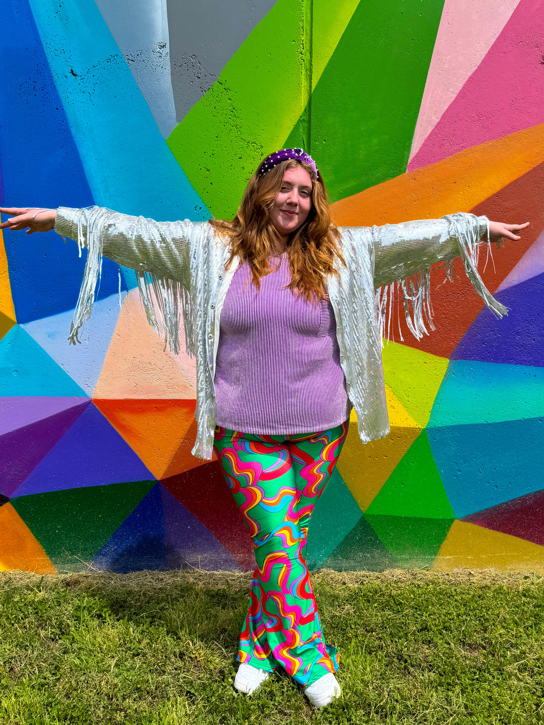 Violet Long Sleeve Top (S-3XL)