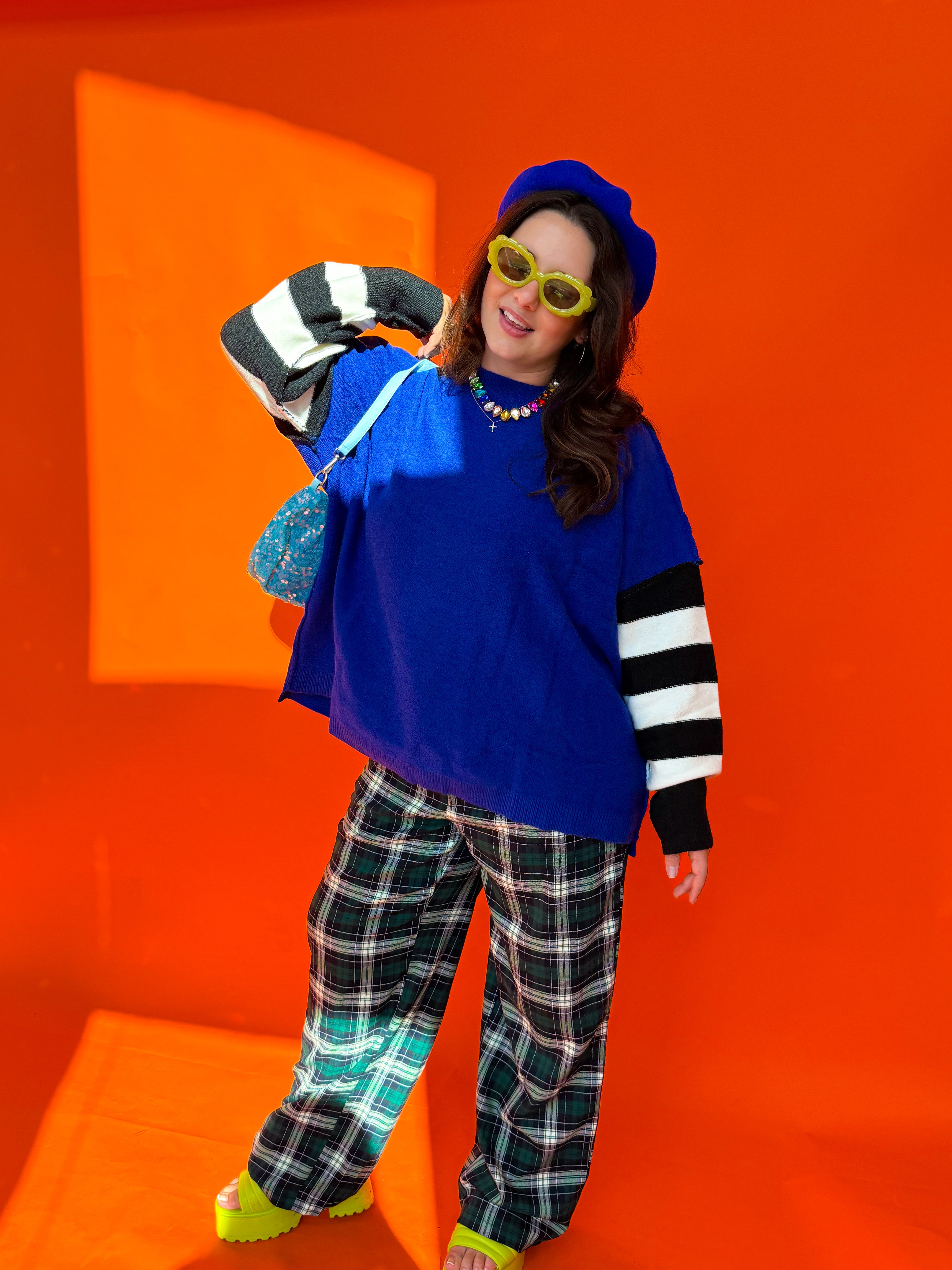 Earn Your Stripes Blue Sweater (S-3XL)