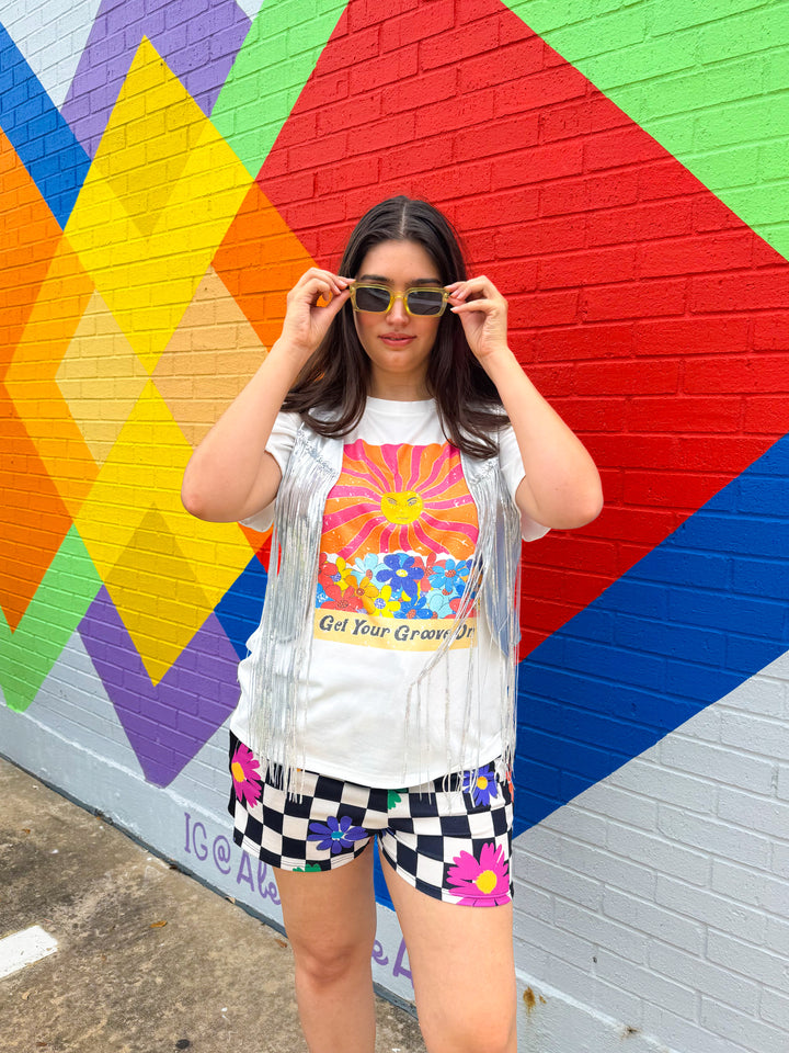 Be Groovy Graphic Tee (S-XL)