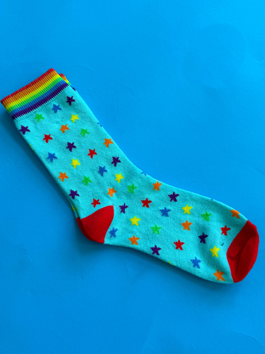 Blue Star Socks