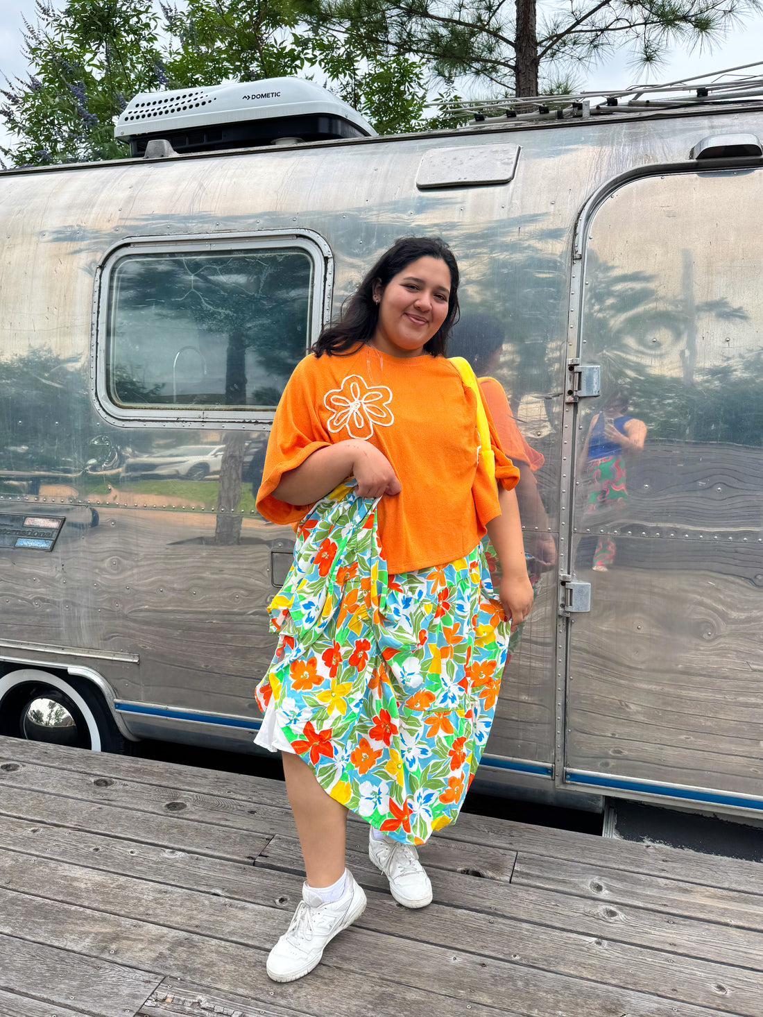 Island Vacation Maxi Skirt (S-3x)