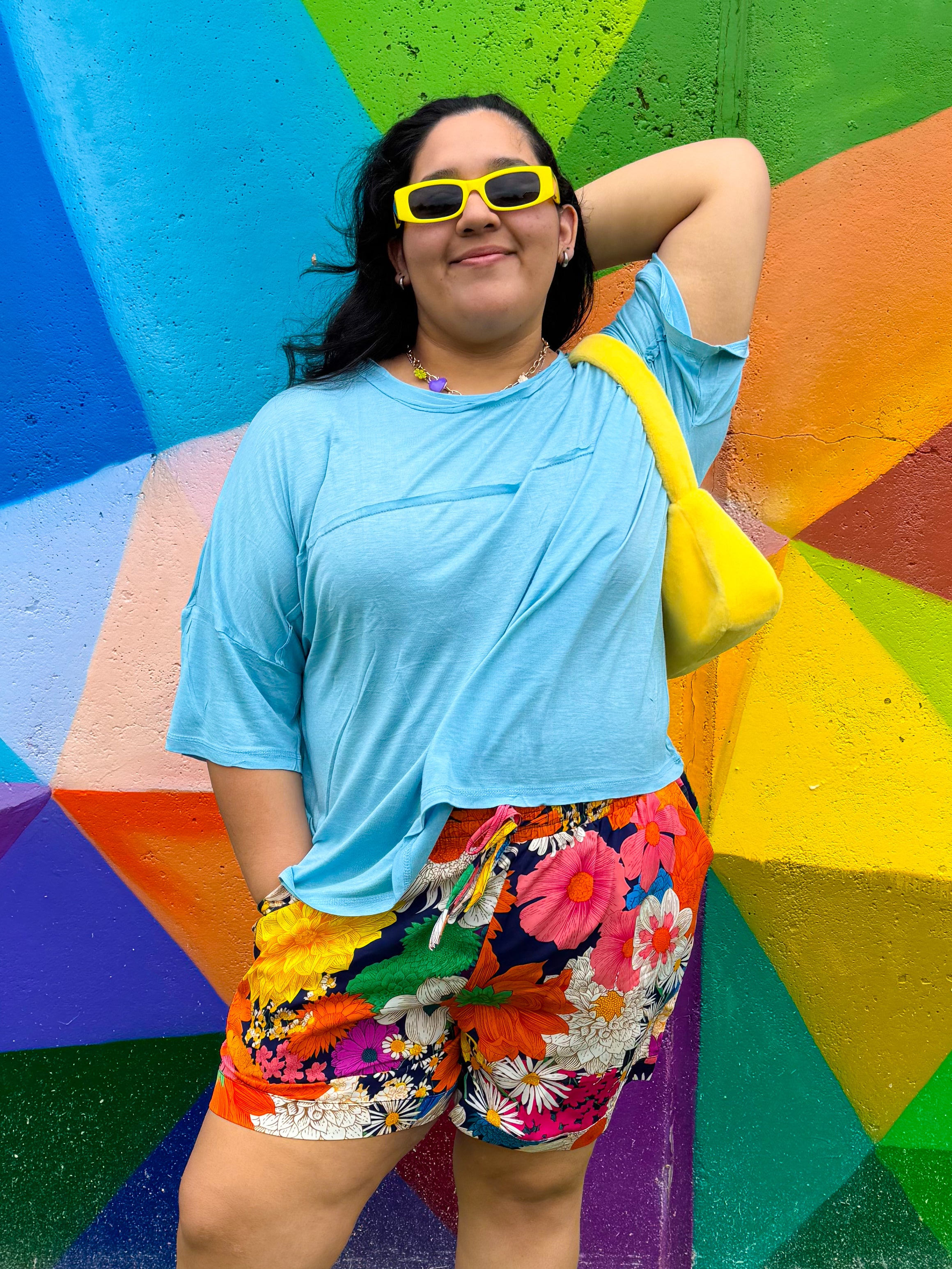 Meadow Floral Shorts (S-3XL)