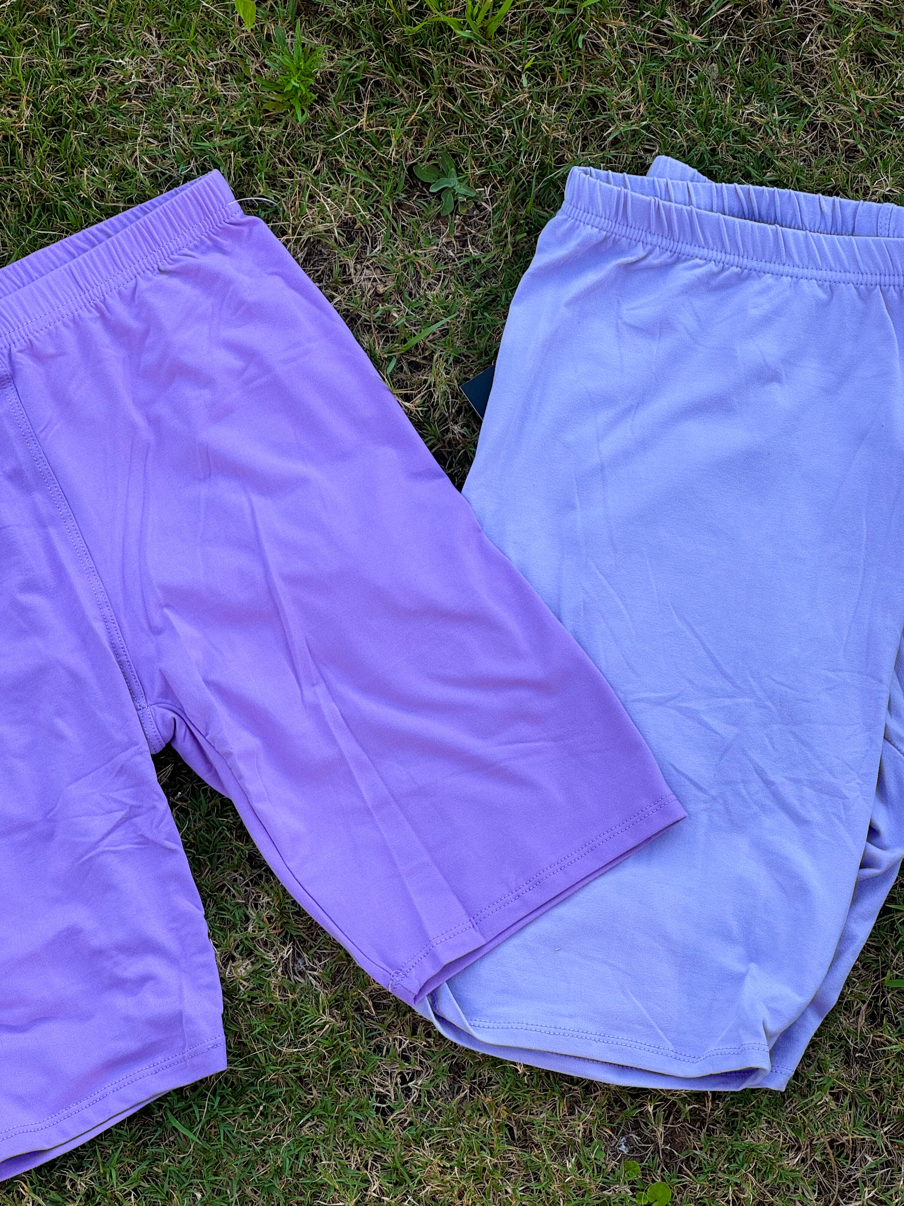 Orchid Biker Shorts (S-XL)