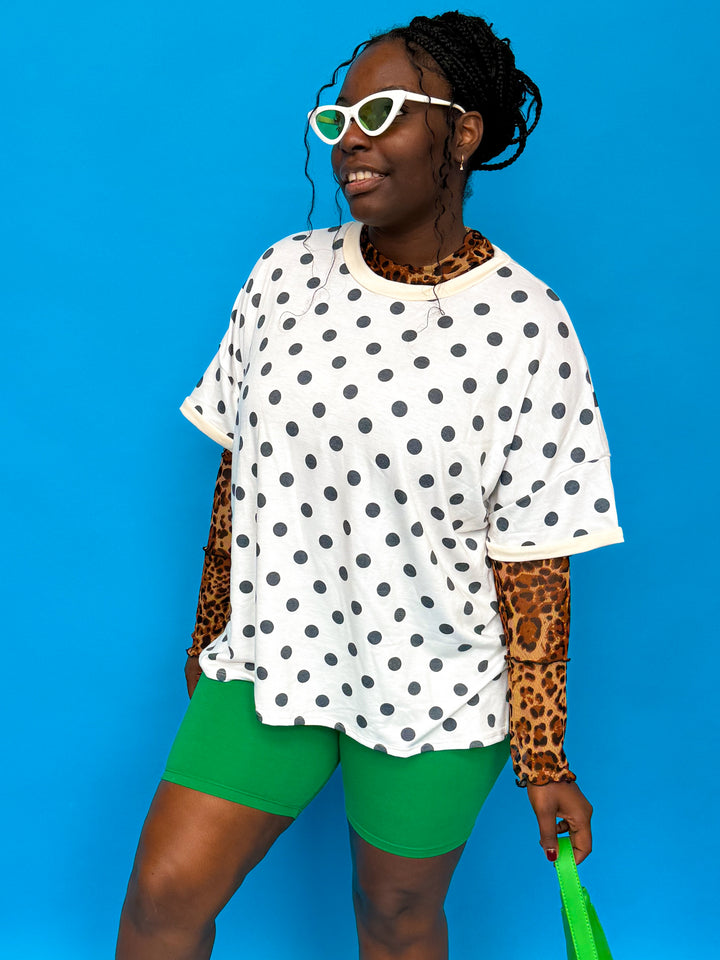Marks the Spot Polka Dot Tee (S-3XL)
