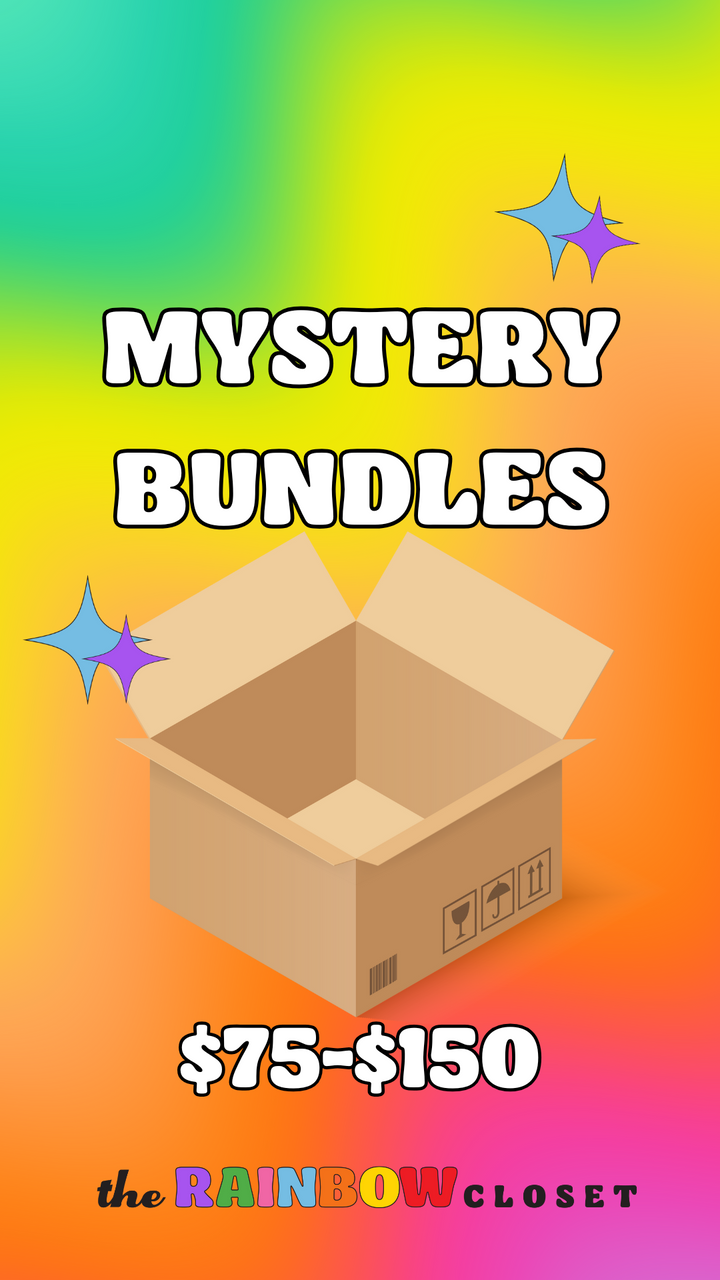 MYSTERY BUNDLES $75